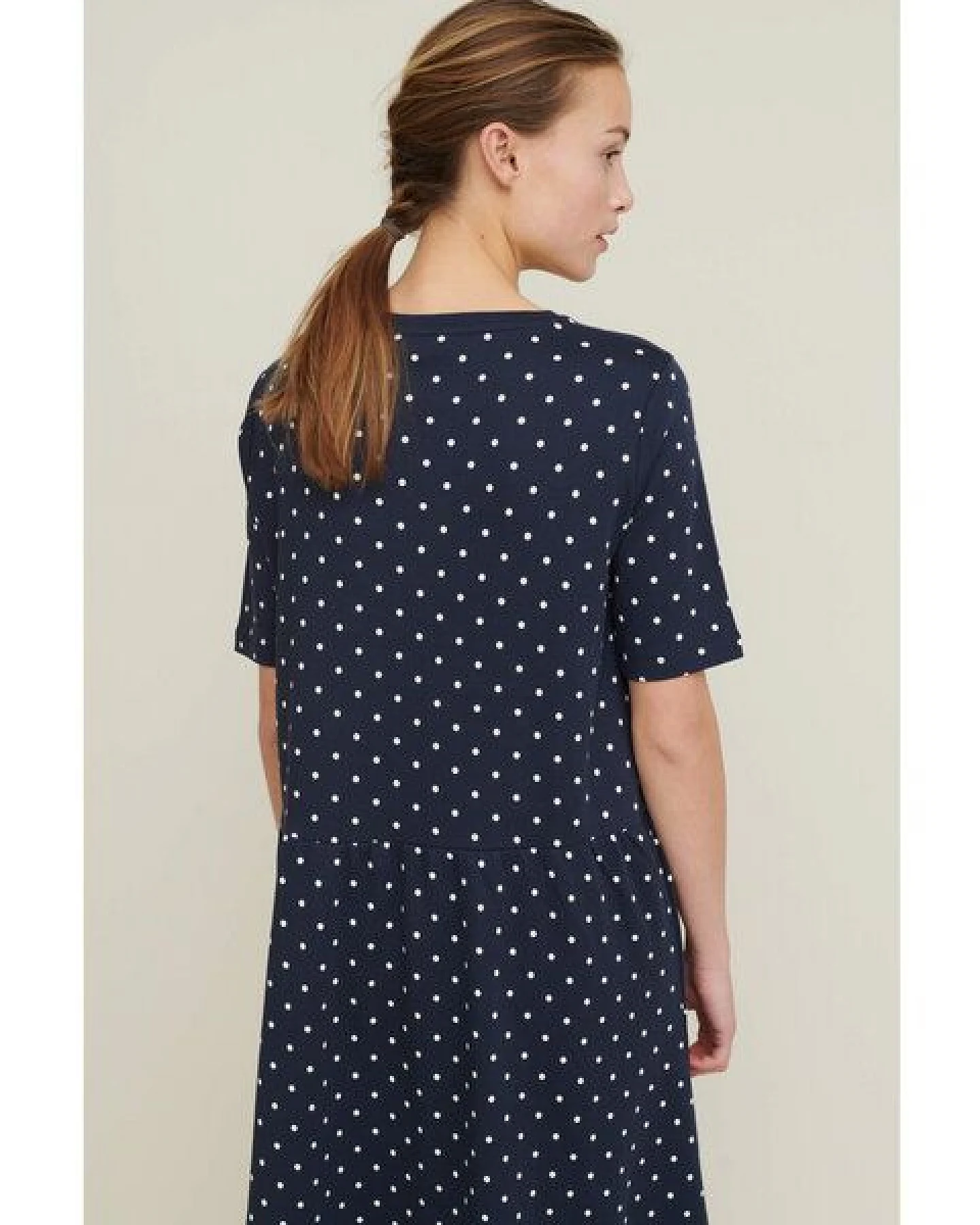 Basic Apparel Kleid Signe aus Bio-Baumwolle – Ansicht 3