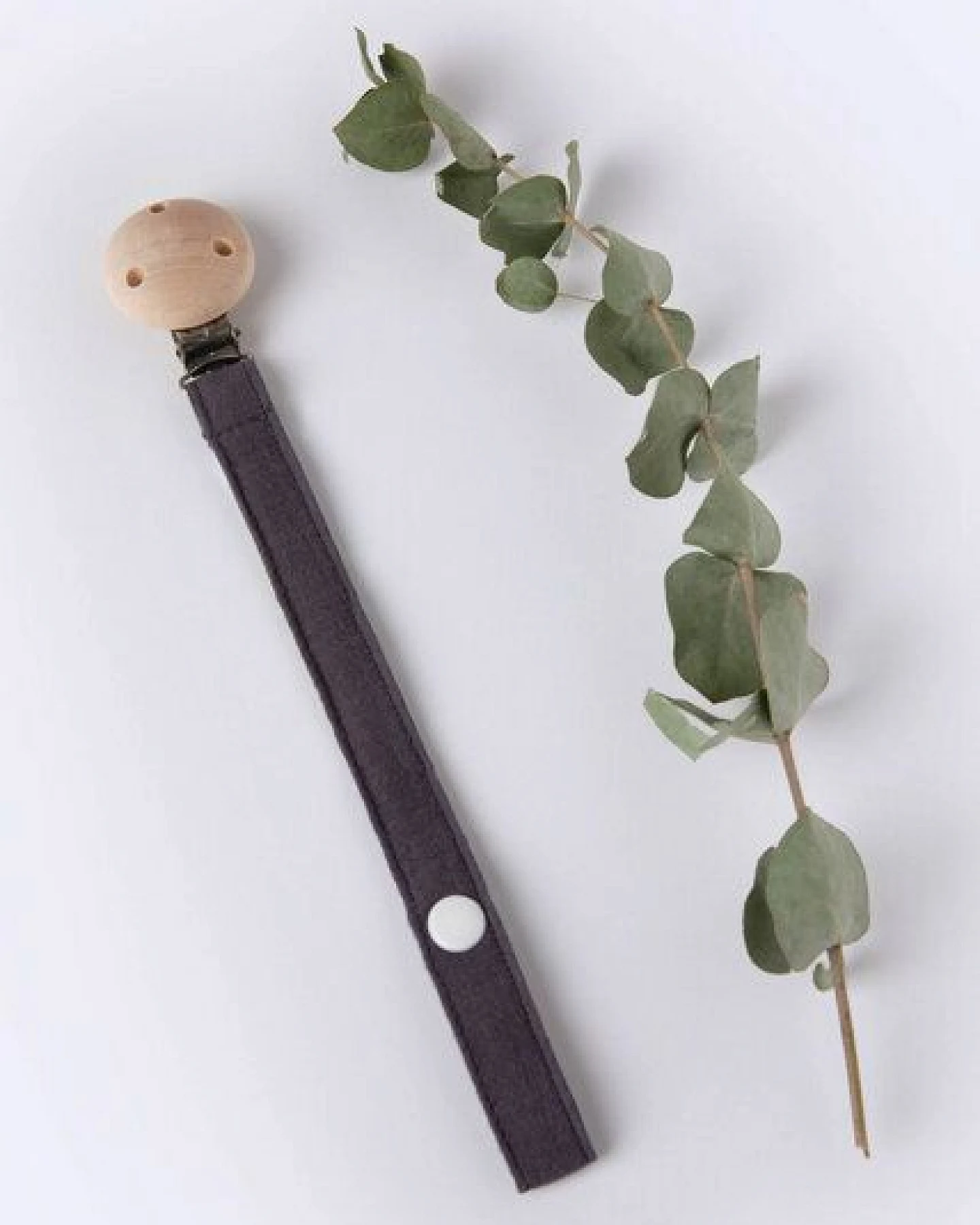 Musselin Schnullerband in 11 Farben – Ansicht 3