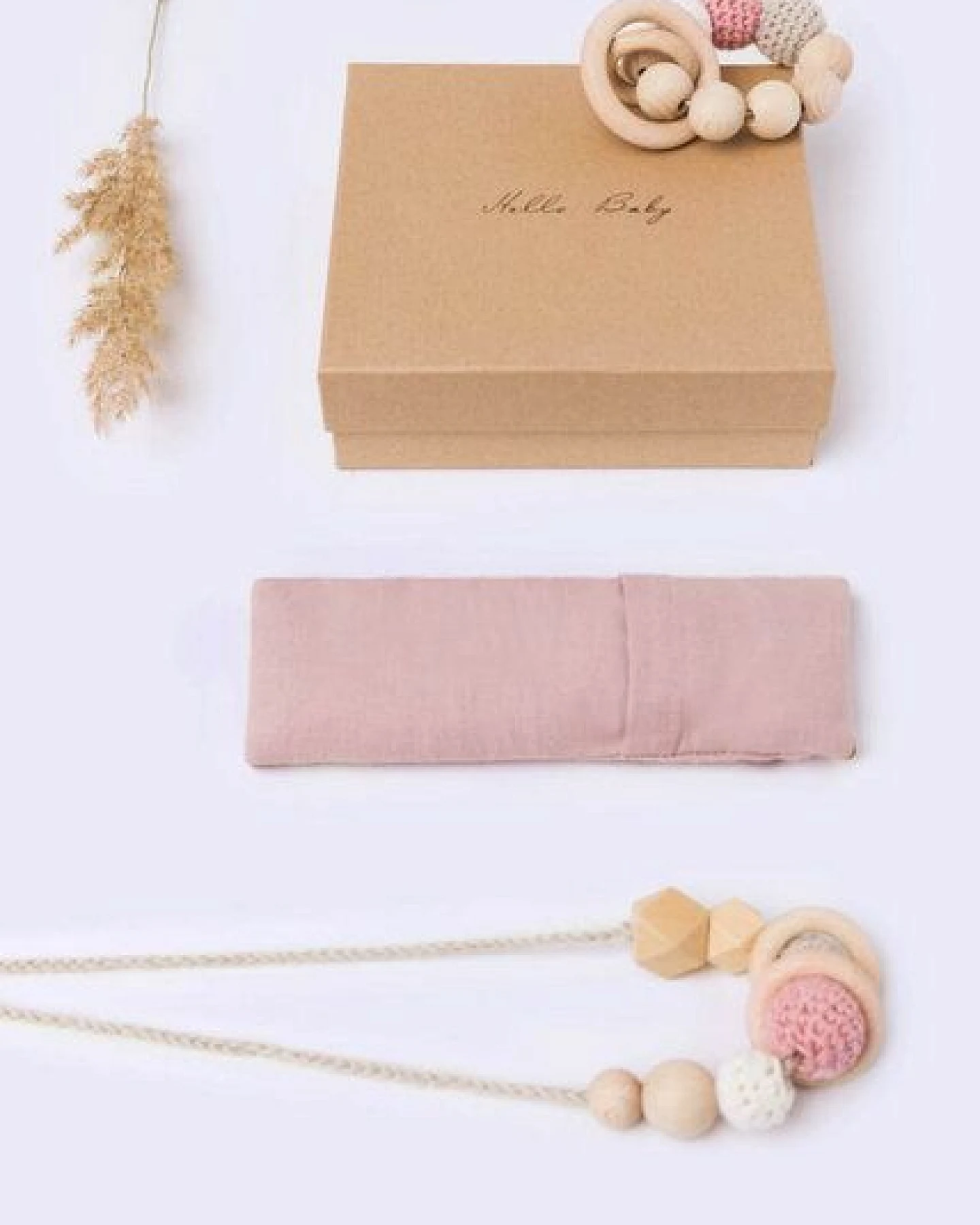 NoniKids Berlin NoniKids Geschenkebox *Hello Baby* rosa – Ansicht 3