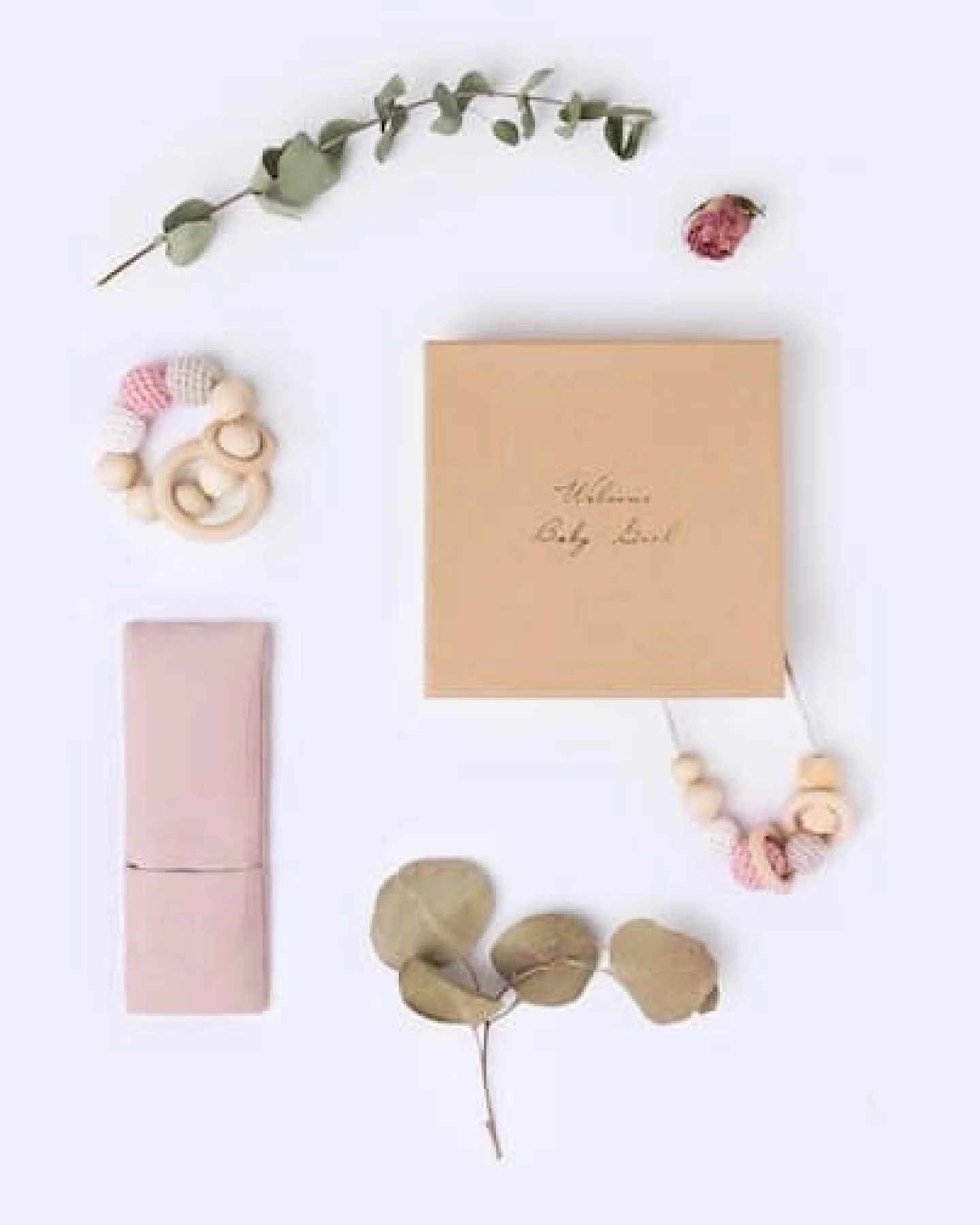 NoniKids Berlin NoniKids Geschenkebox *Hello Baby* rosa – Ansicht 4