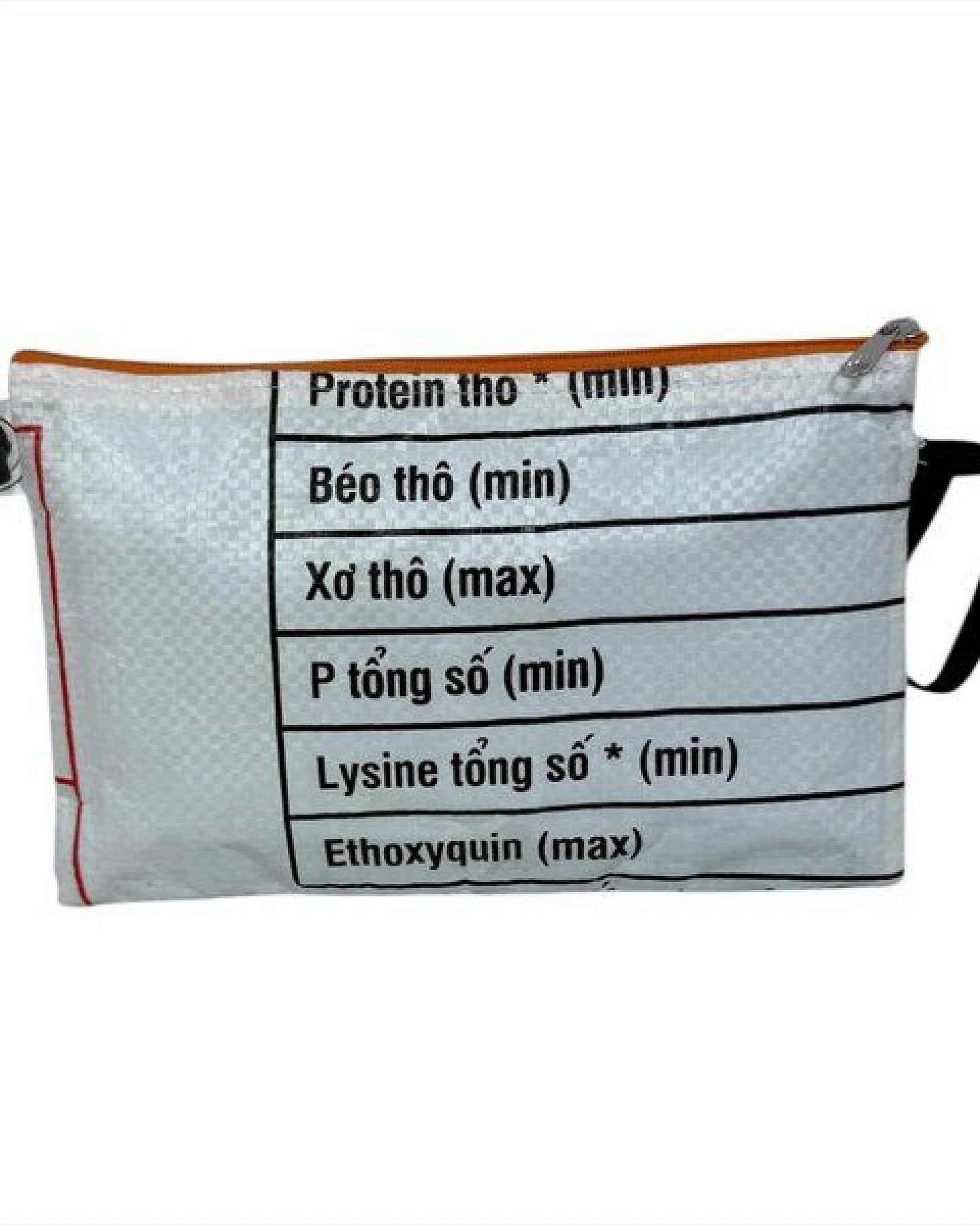 Beadbags Federmäppchen / Kosmetiktasche Ri74 recycelter Reissack – Ansicht 4