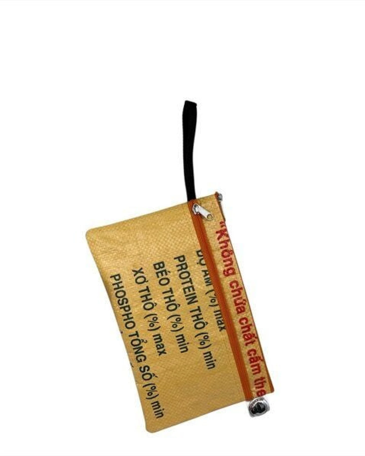 Beadbags Federmäppchen / Kosmetiktasche Ri74 recycelter Reissack – Ansicht 3