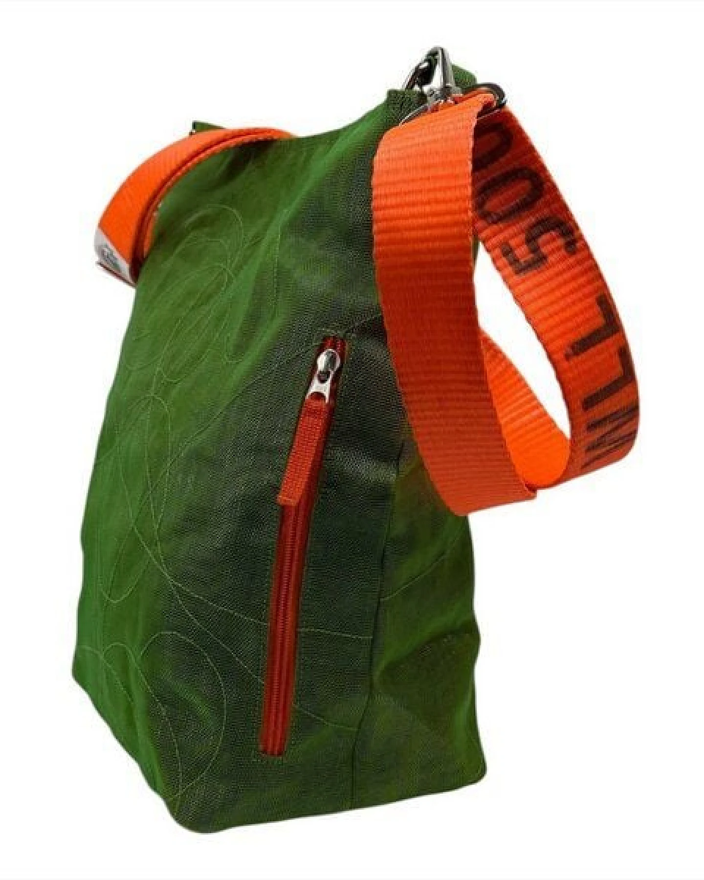 Beadbags Schultertasche NET3TJ reused Moskitonetz mit Hochseehafengurt – Ansicht 3