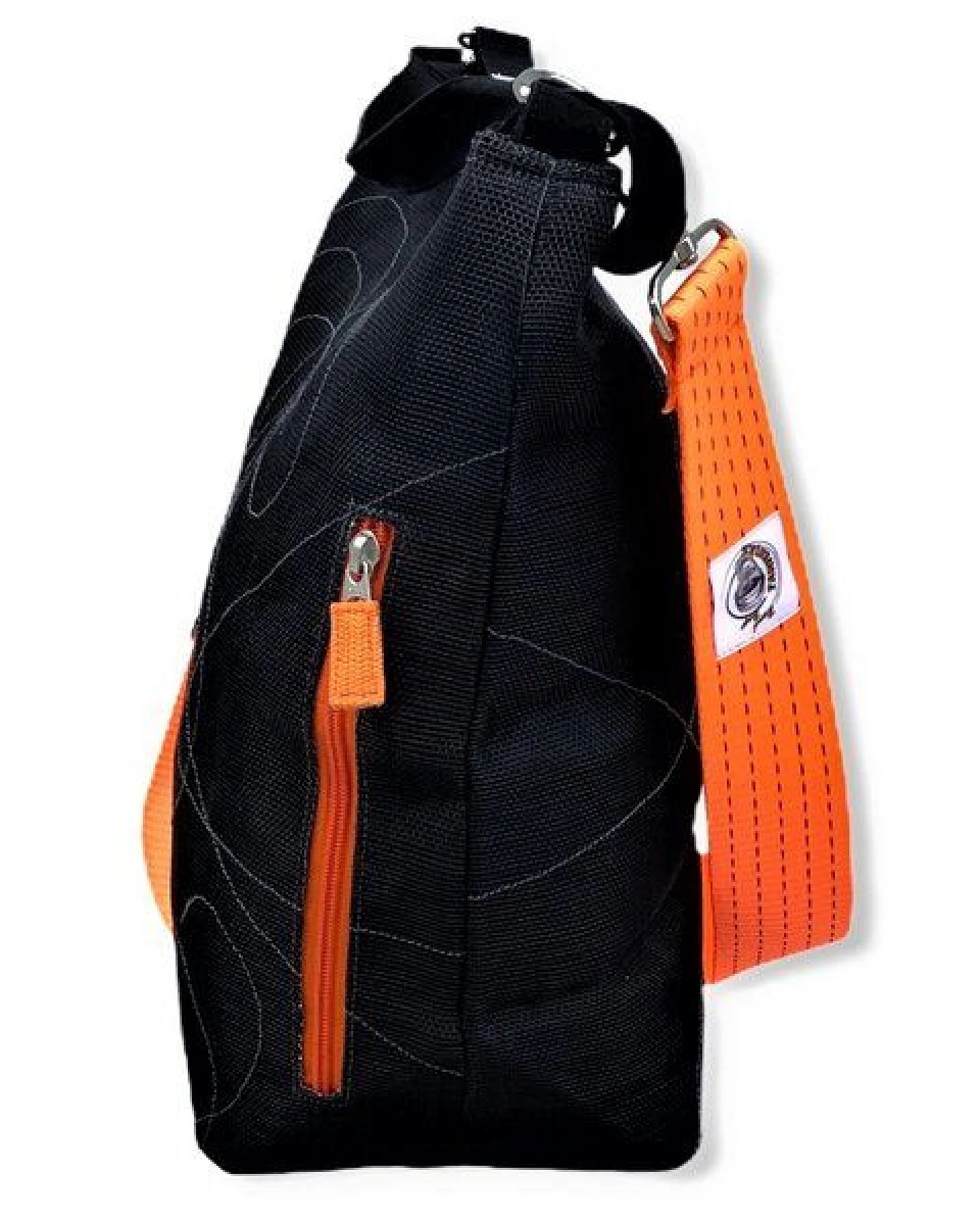 Beadbags Schultertasche NET3TJ reused Moskitonetz mit Hochseehafengurt – Ansicht 3