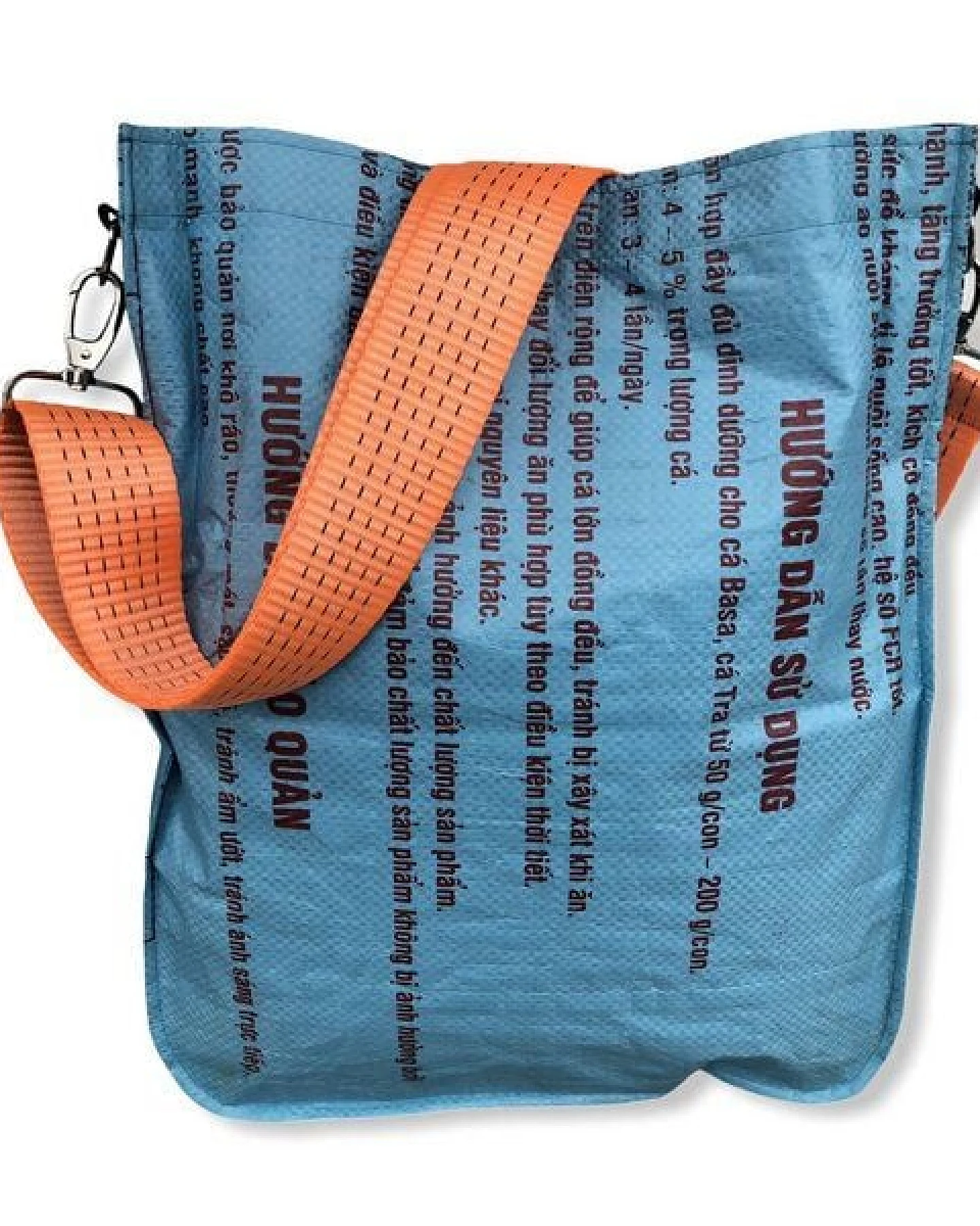 Beadbags Shopperbag TJ77 recycelter Reissack mit Tampenjangurt – Ansicht 2