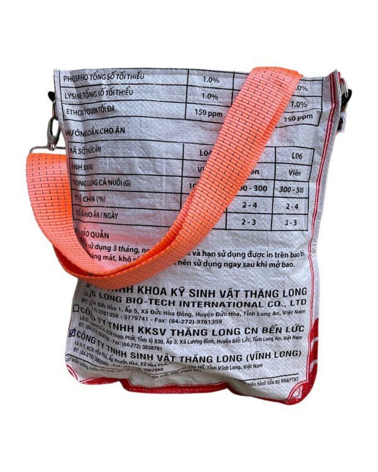 Beadbags Shopperbag TJ77 recycelter Reissack mit Tampenjangurt – Ansicht 2