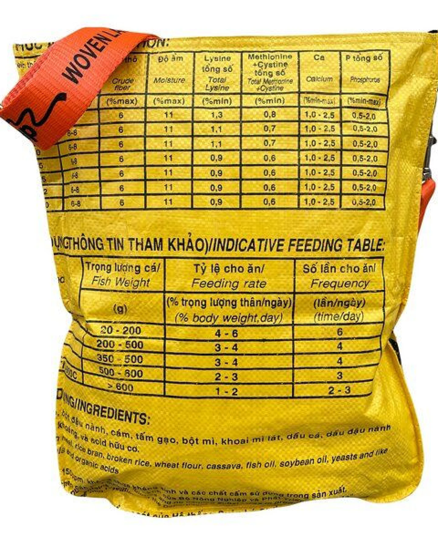 Beadbags Shopperbag TJ77 recycelter Reissack mit Tampenjangurt – Ansicht 3