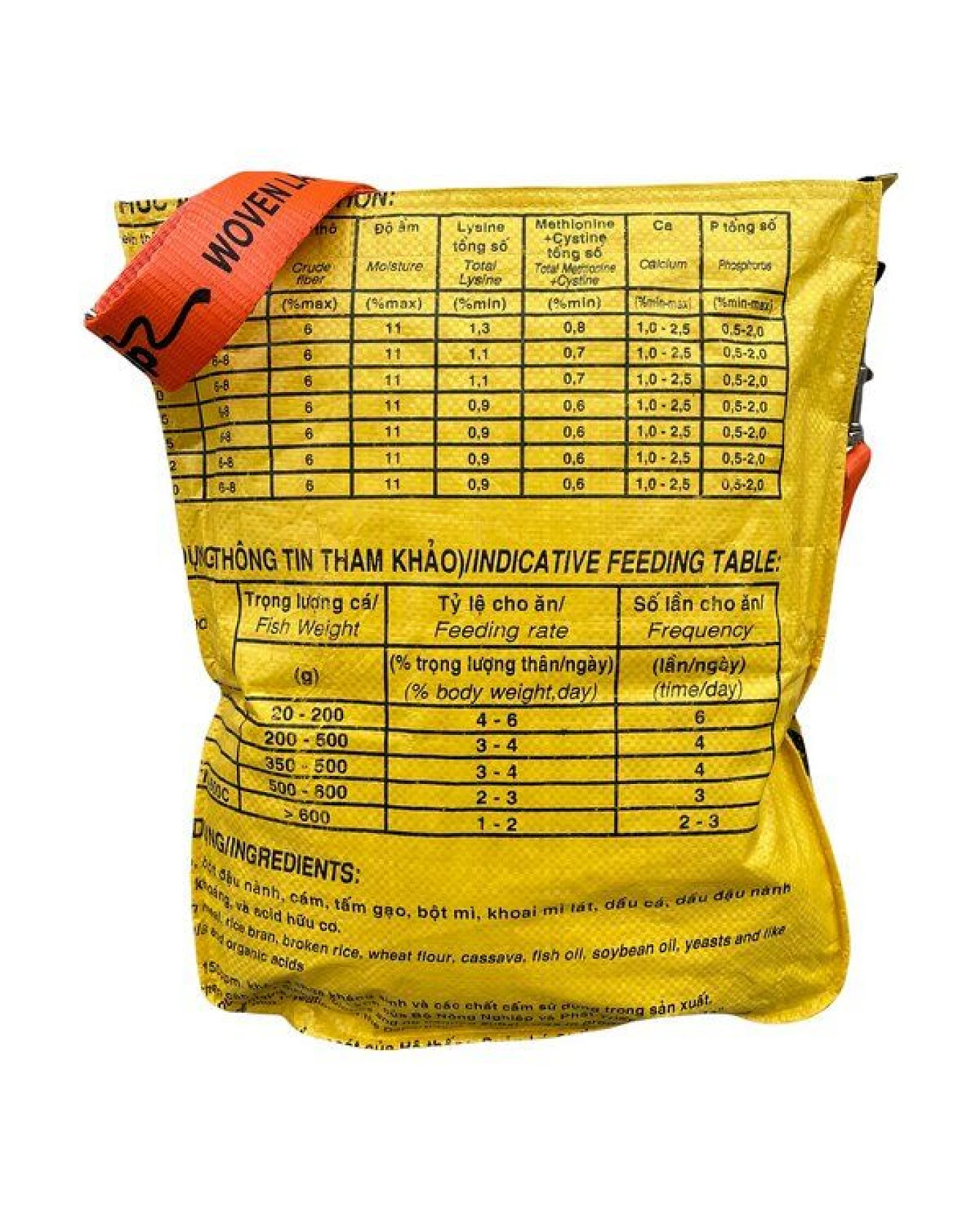 Beadbags Shopperbag TJ77 recycelter Reissack mit Tampenjangurt – Ansicht 3