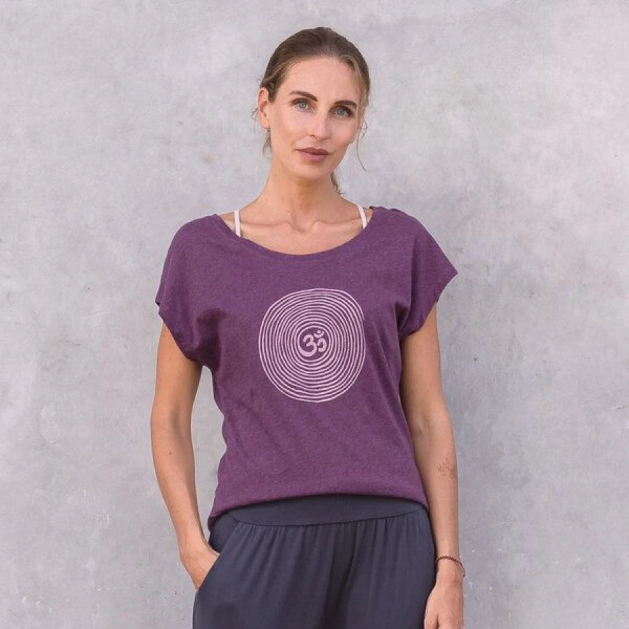 Purple Melange/Lila