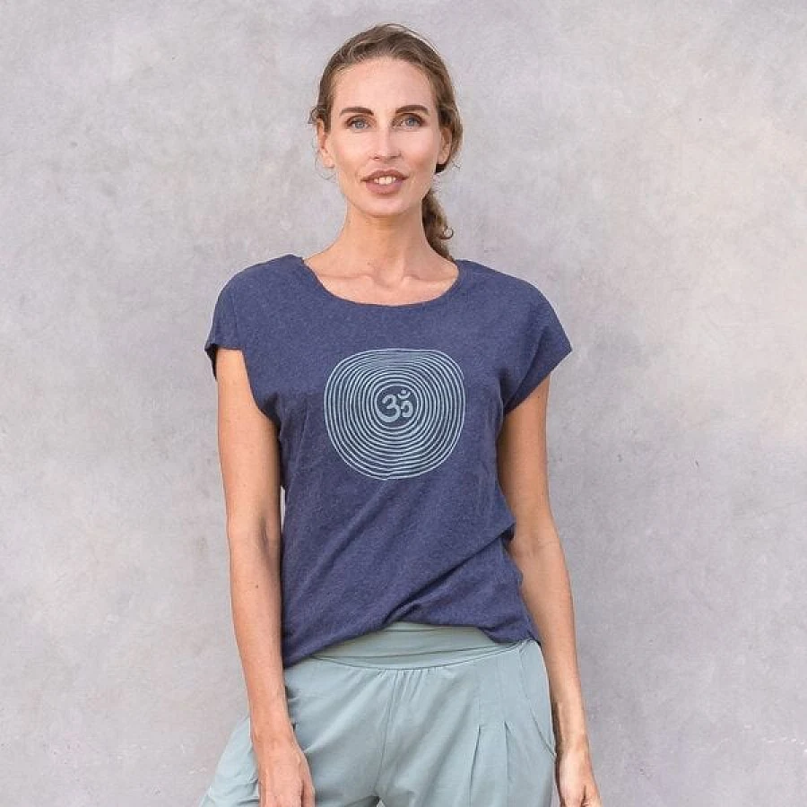 Darkblue Melange/Blau