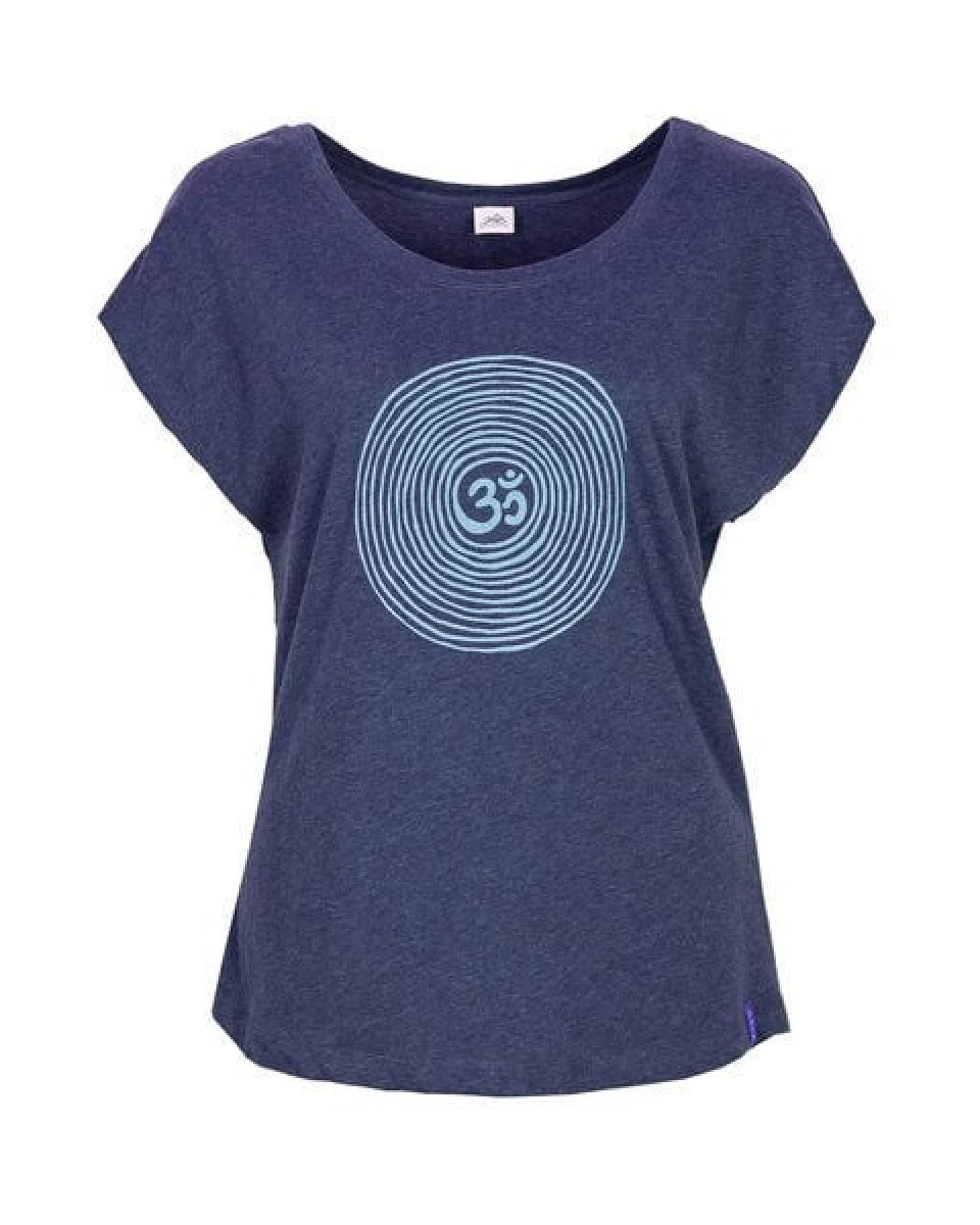 Jaya OM - Damen - loose cut T-Shirt aus 100% Biobaumwolle – Ansicht 3