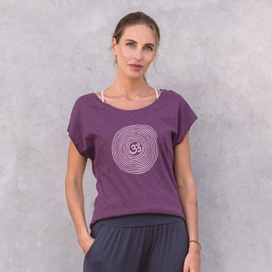 Purple Melange/Lila