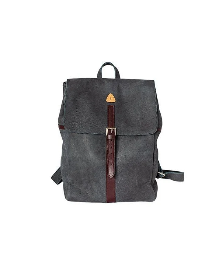 Ritagli di G LIMITED EDITION!! - Damen Leder Laptop Rucksack ALEXA für Studium oder Arbeit - 100% Made in Italy