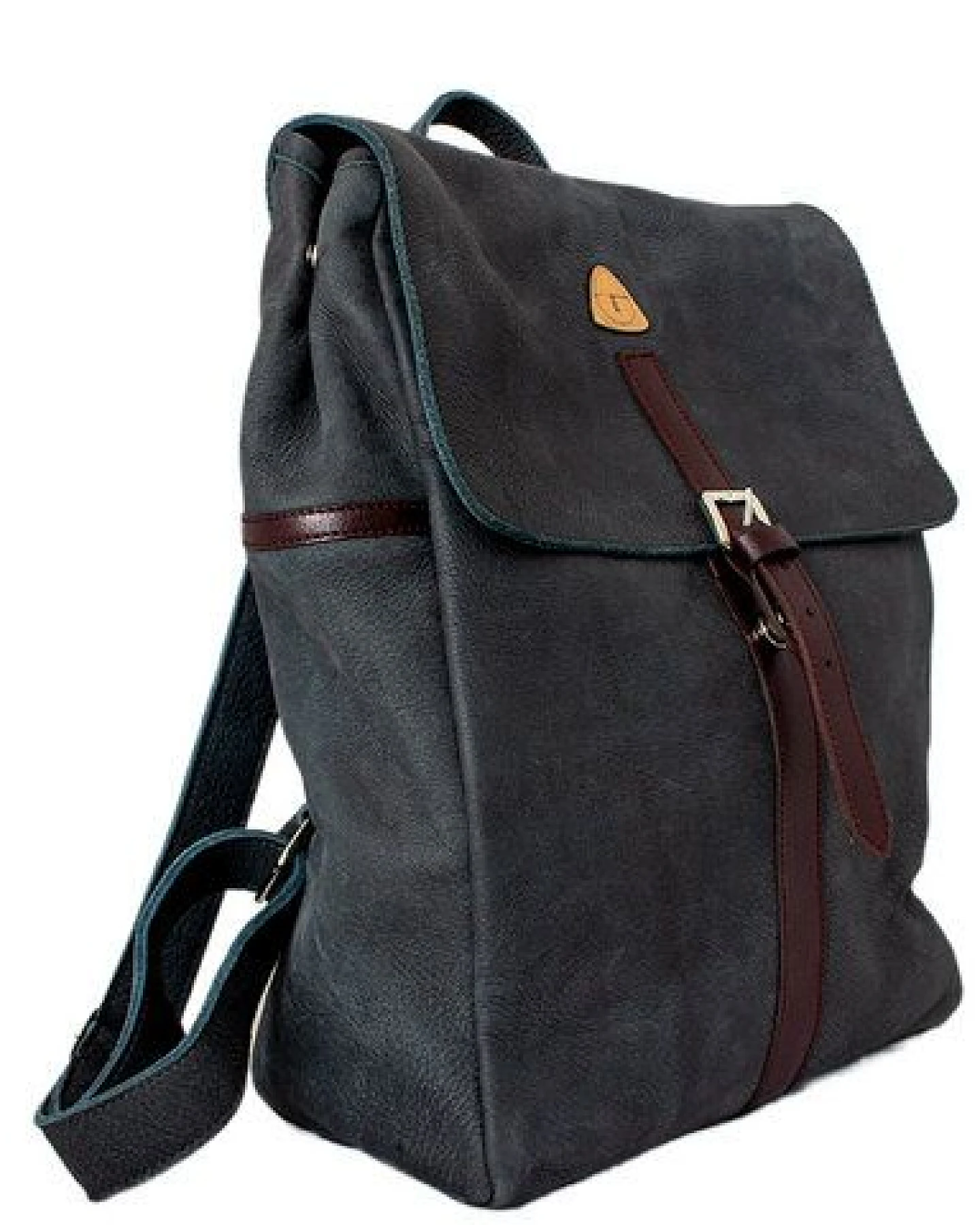 Ritagli di G LIMITED EDITION!! - Damen Leder Laptop Rucksack ALEXA für Studium oder Arbeit - 100% Made in Italy – Ansicht 3