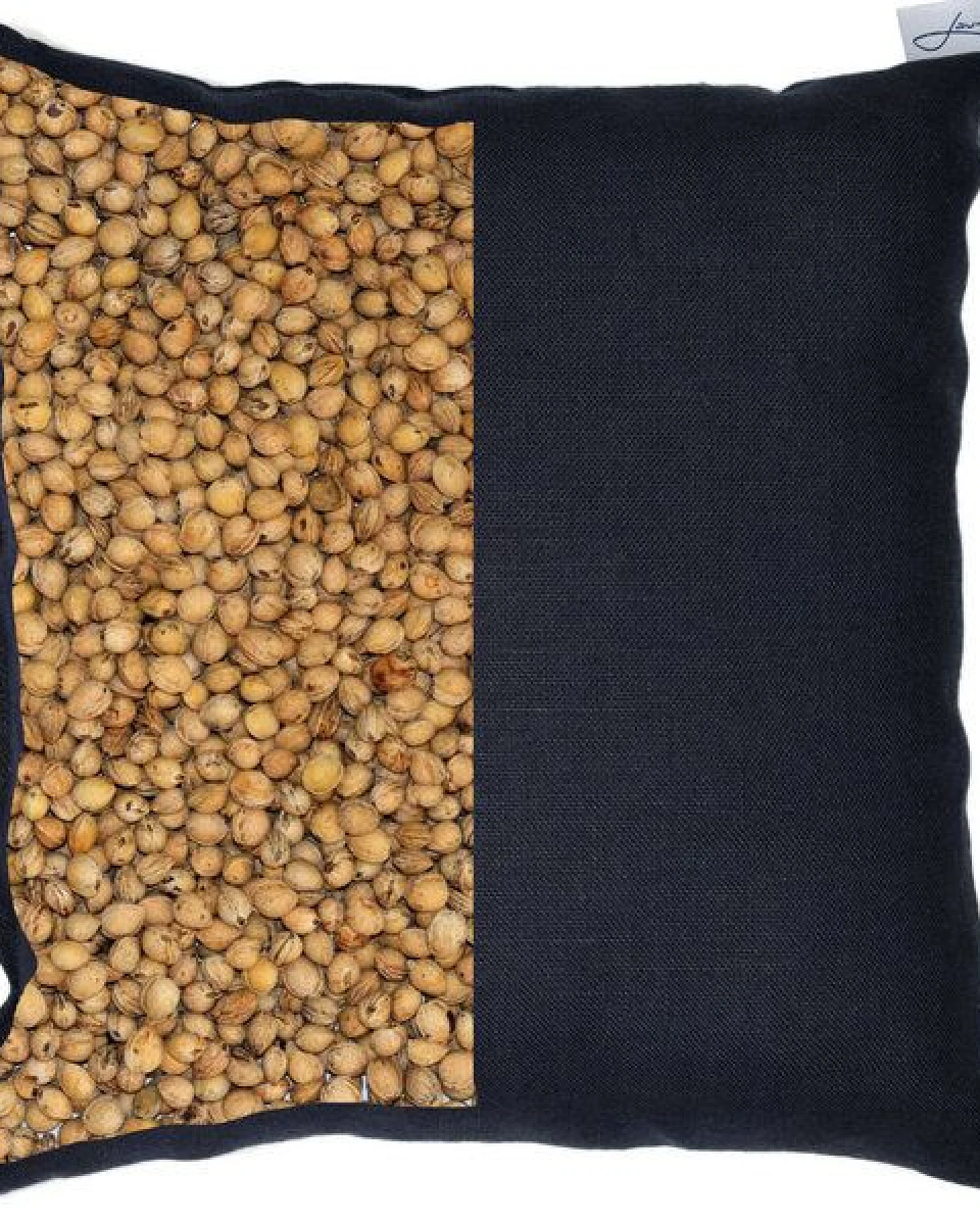 Lou-i Kirschkernkissen bio Leinen Made in Germany – Ansicht 3