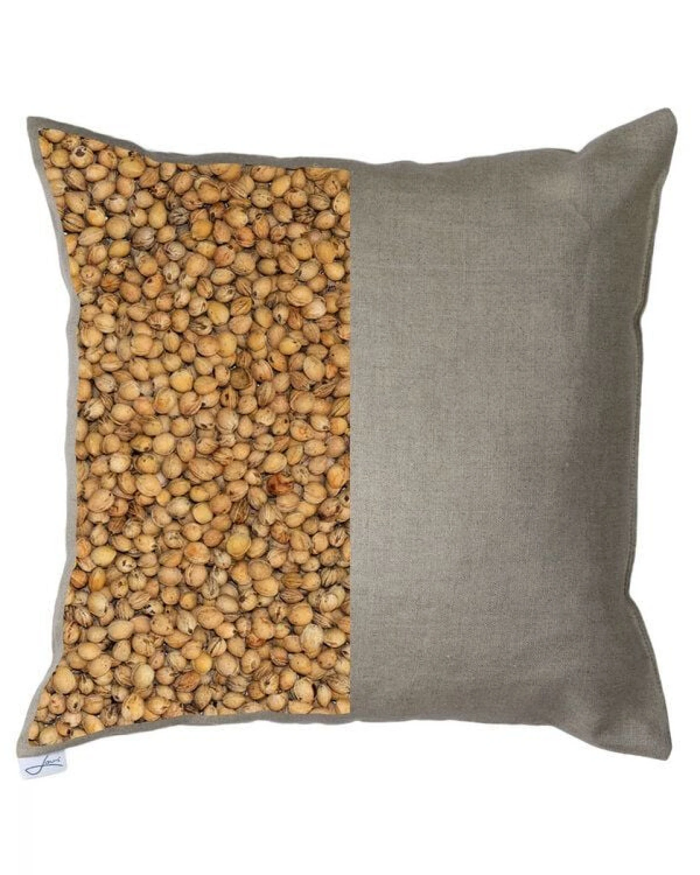 Lou-i Kirschkernkissen bio Leinen Made in Germany – Ansicht 3