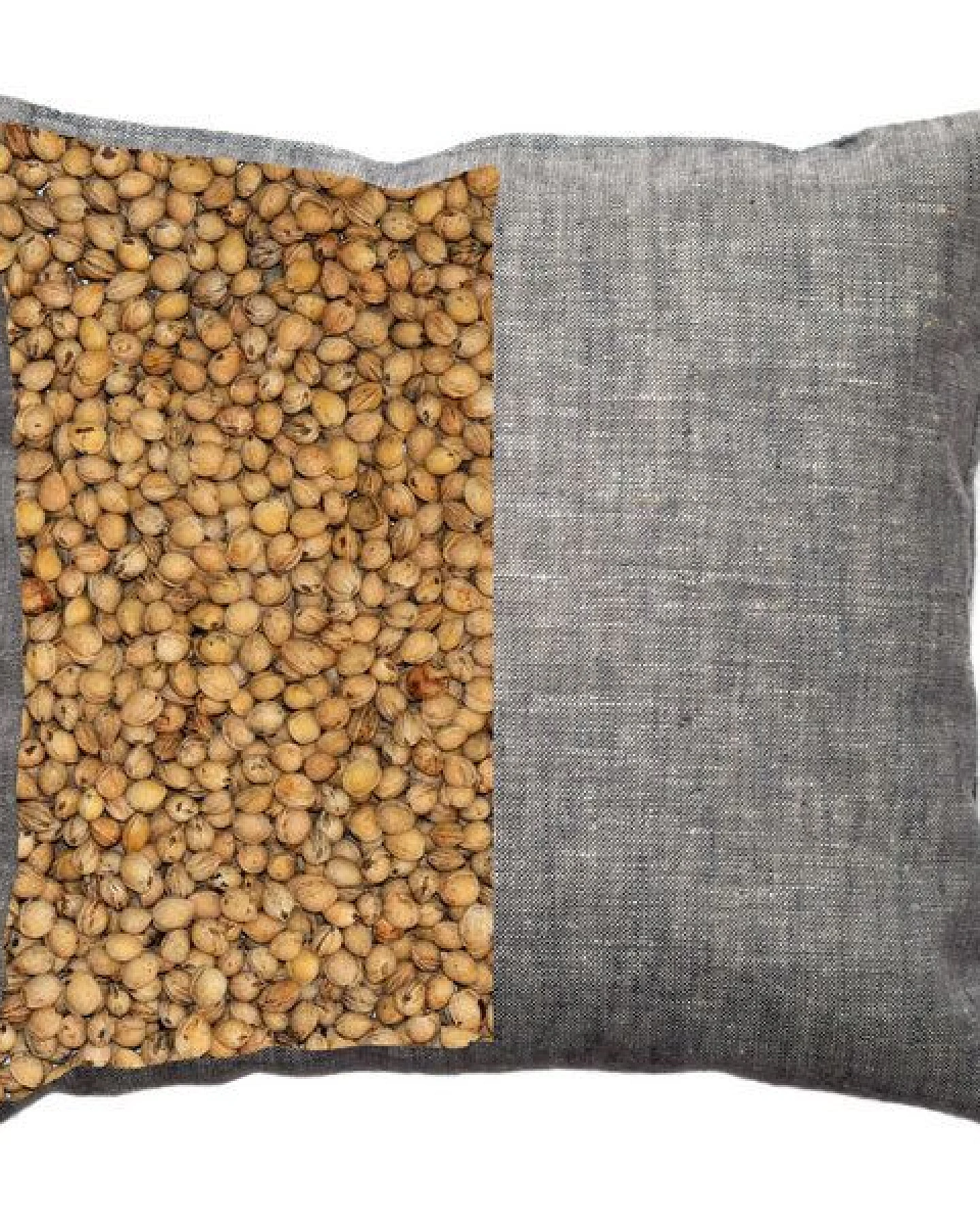 Lou-i Kirschkernkissen bio Leinen Made in Germany – Ansicht 3