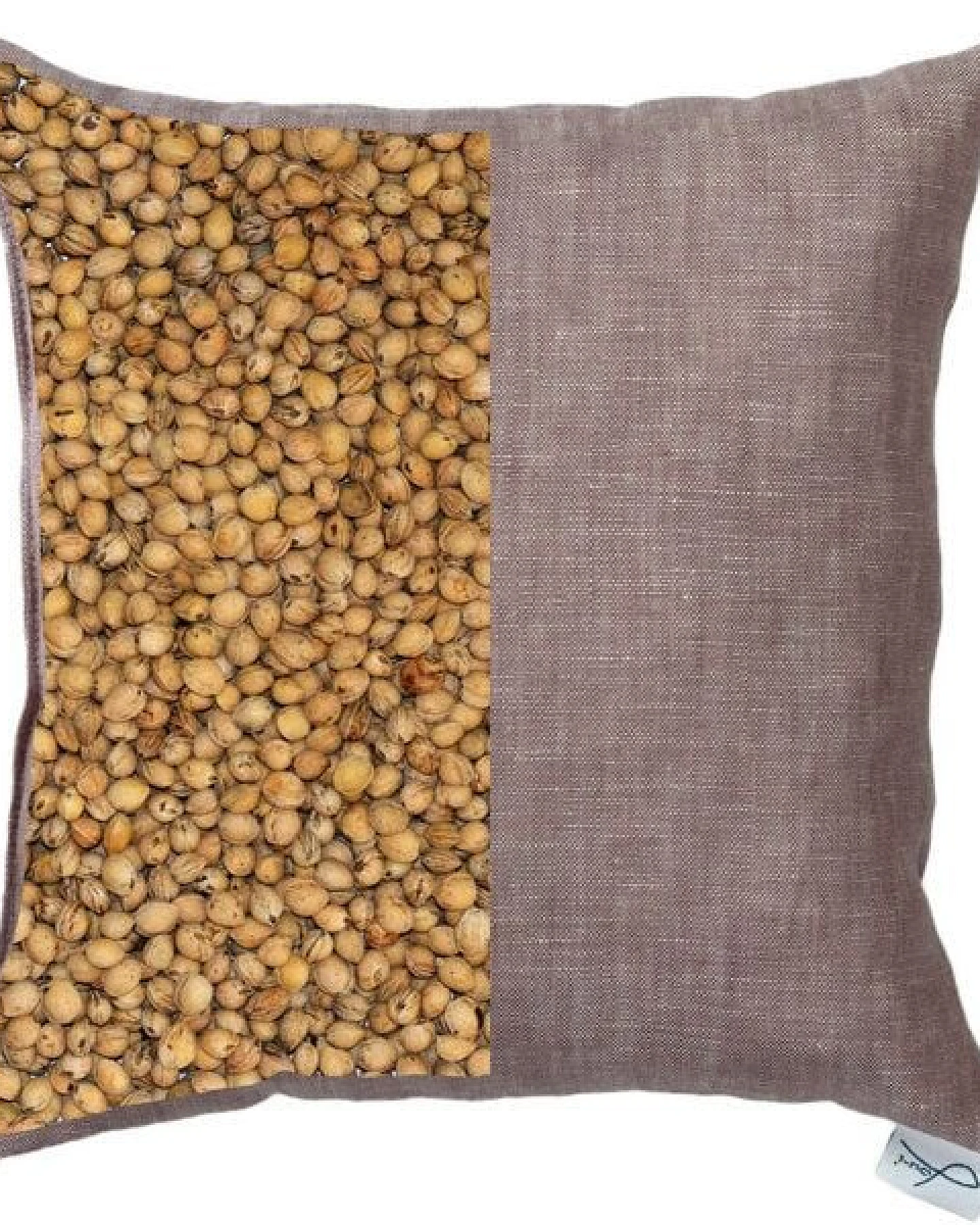 Lou-i Kirschkernkissen bio Leinen Made in Germany – Ansicht 3