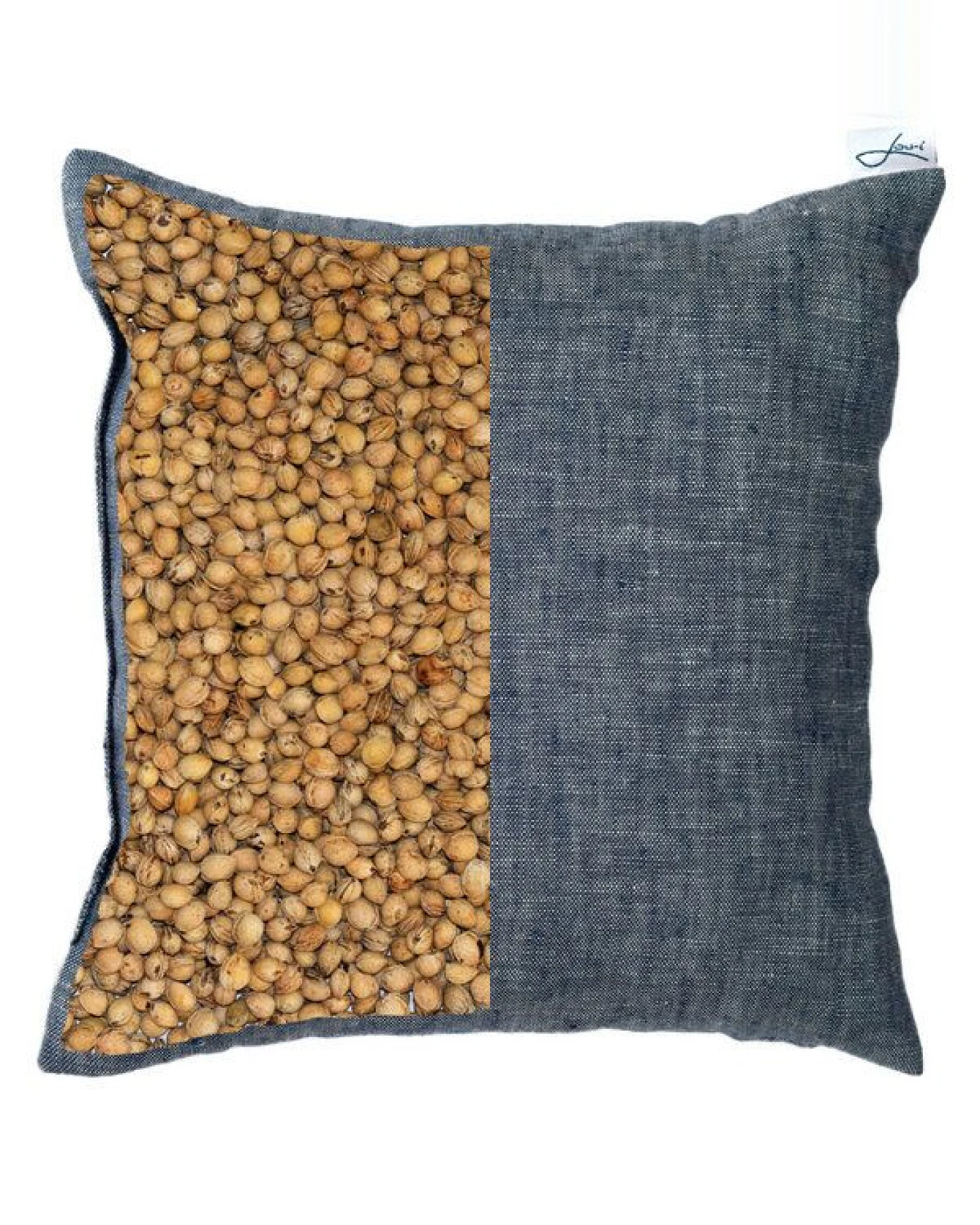 Lou-i Kirschkernkissen bio Leinen Made in Germany – Ansicht 3