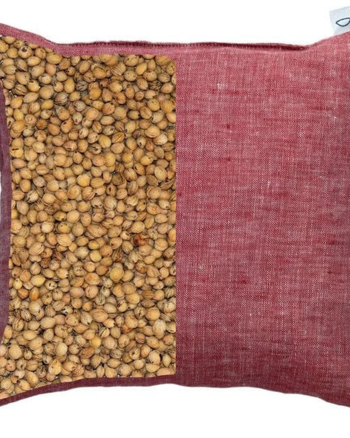 Lou-i Kirschkernkissen bio Leinen Made in Germany – Ansicht 3