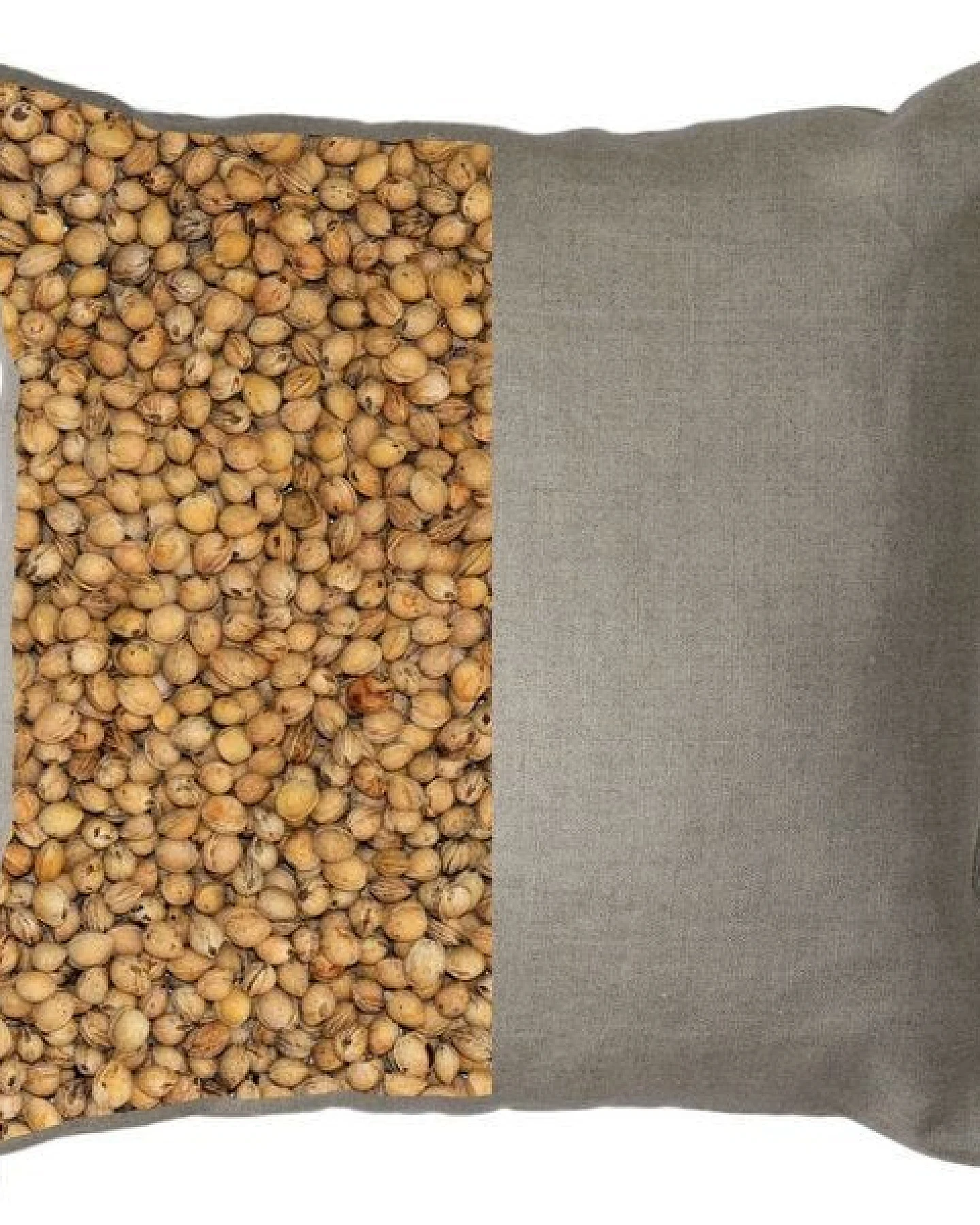 Lou-i Kirschkernkissen bio Leinen Made in Germany – Ansicht 3