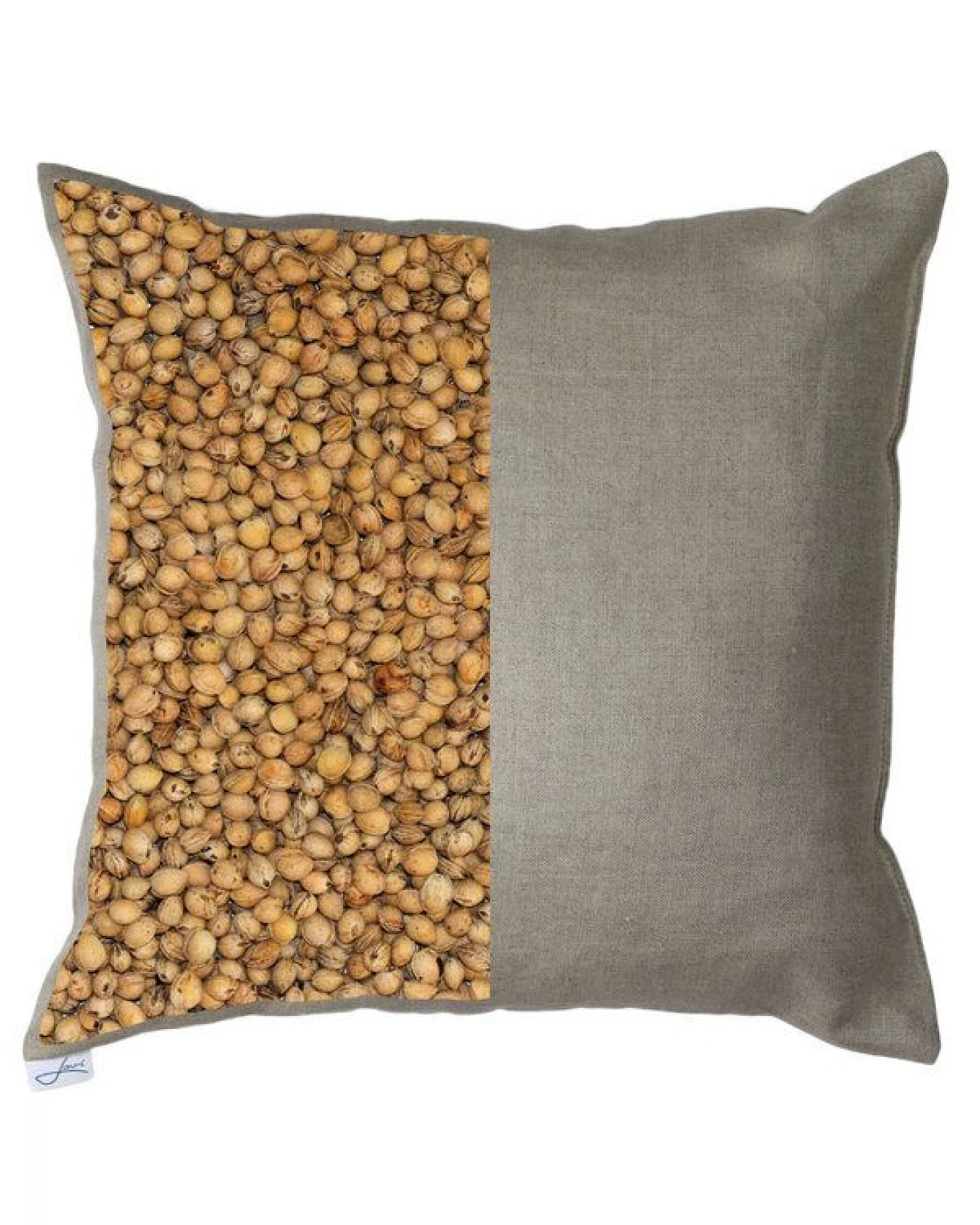 Lou-i Kirschkernkissen bio Leinen Made in Germany – Ansicht 3