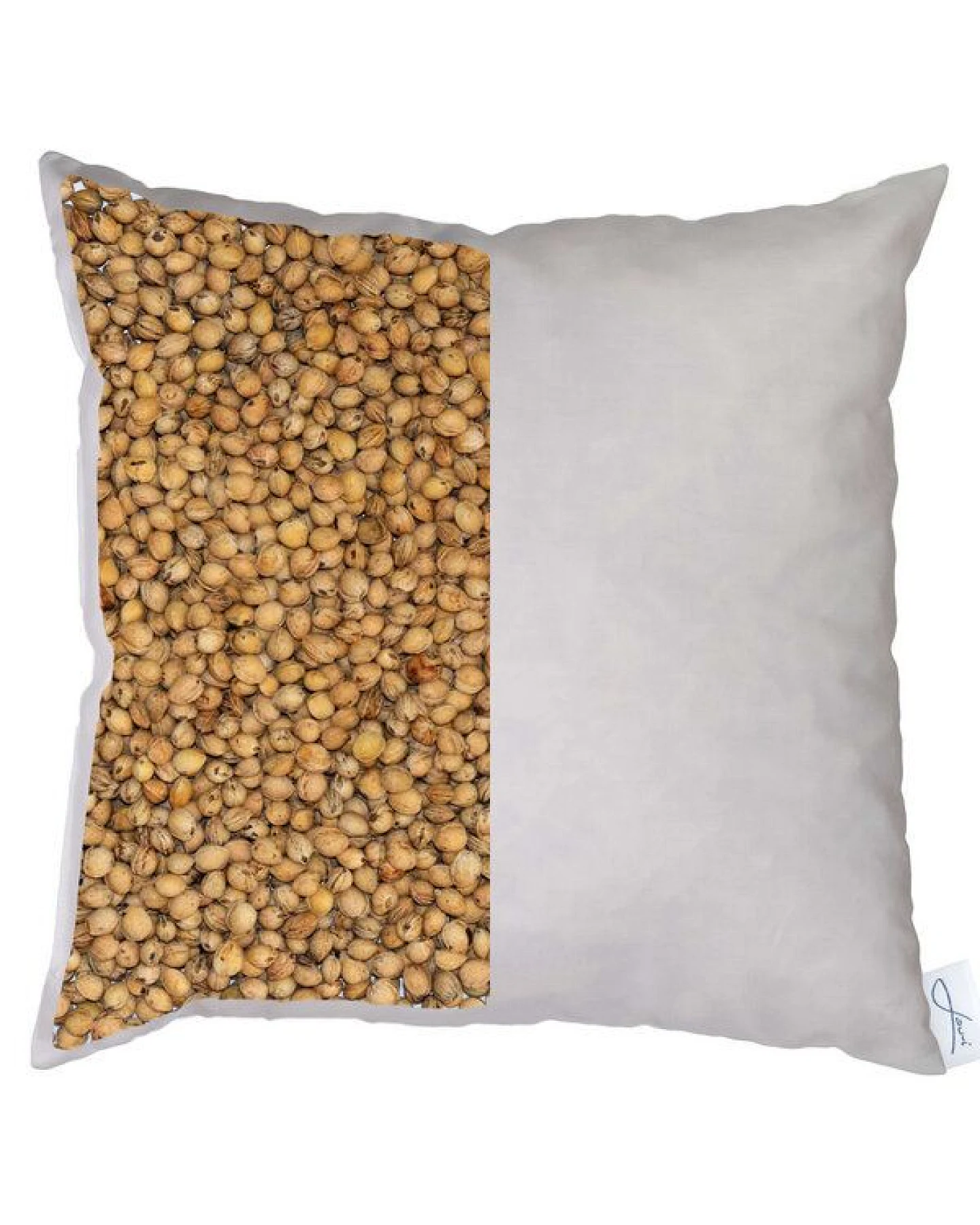 Lou-i Kirschkernkissen bio Leinen Made in Germany – Ansicht 3