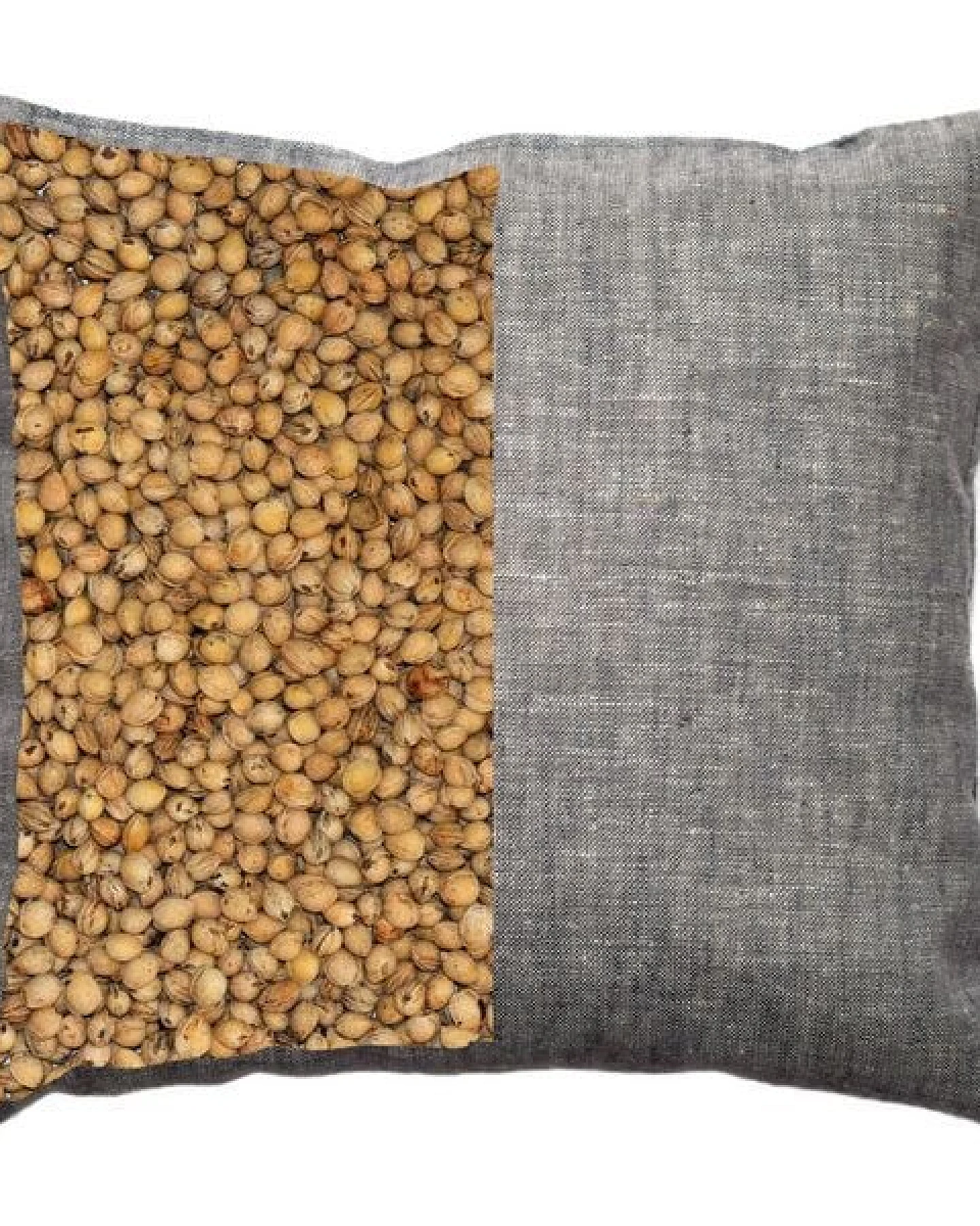 Lou-i Kirschkernkissen bio Leinen Made in Germany – Ansicht 3