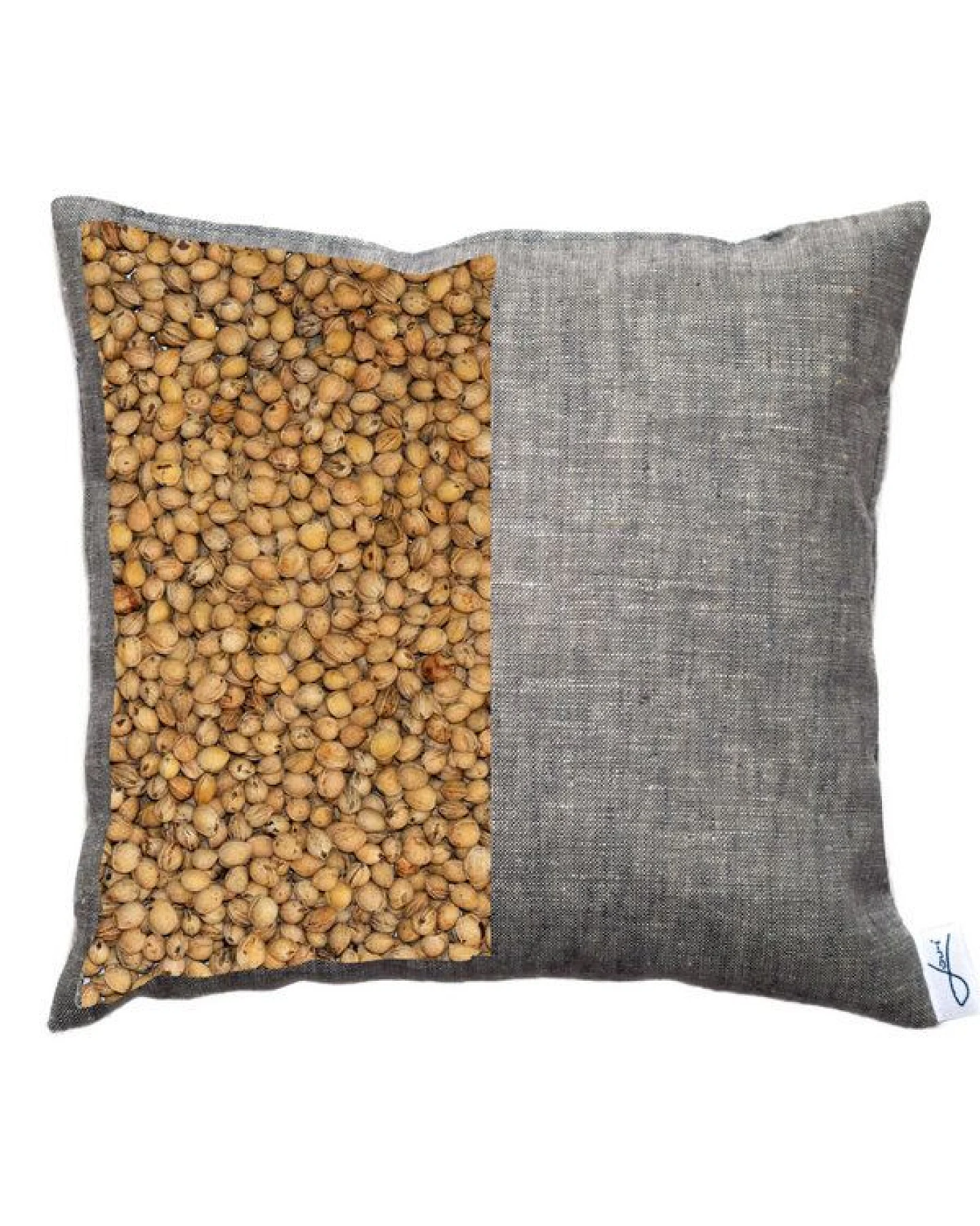 Lou-i Kirschkernkissen bio Leinen Made in Germany – Ansicht 3