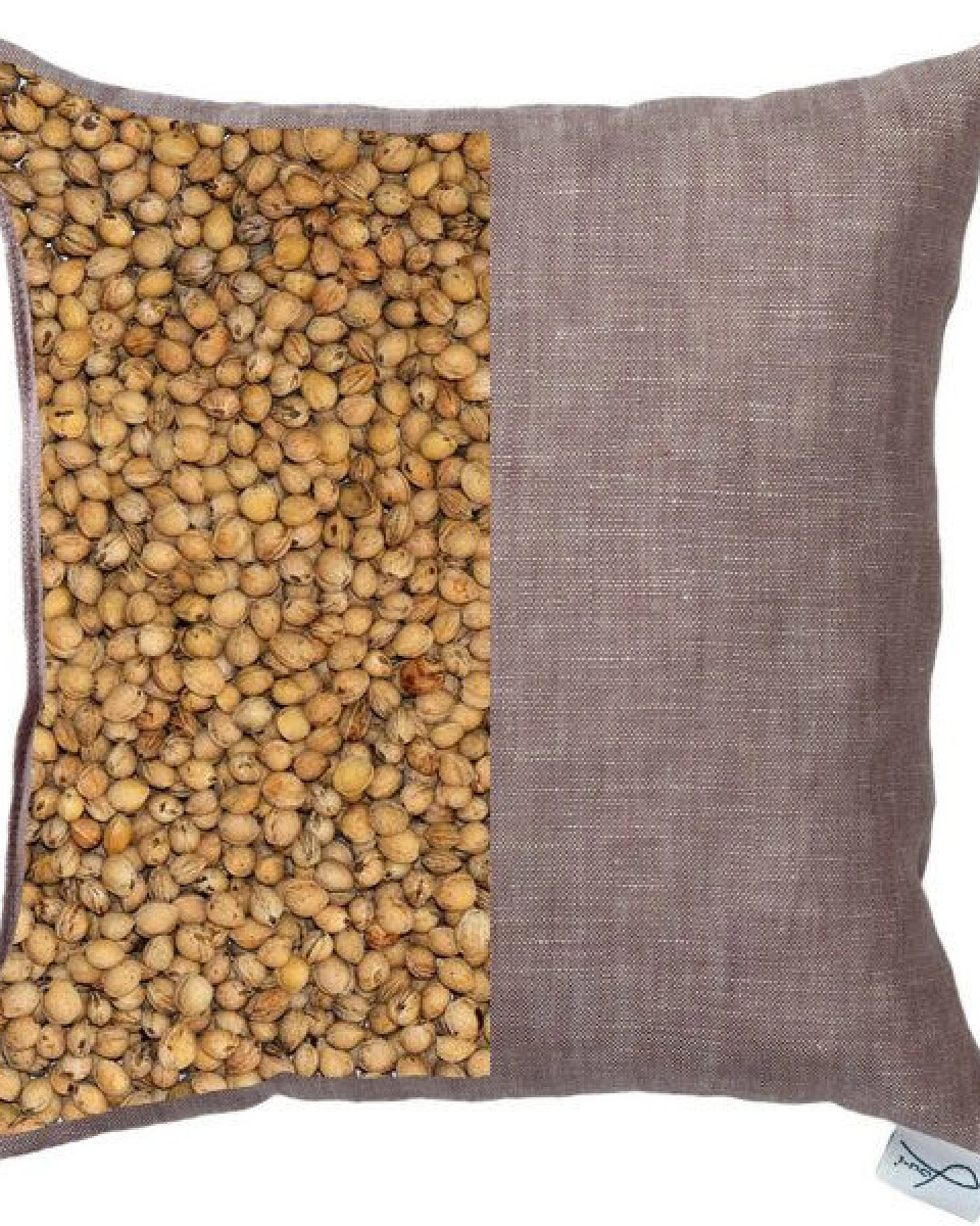 Lou-i Kirschkernkissen bio Leinen Made in Germany – Ansicht 3