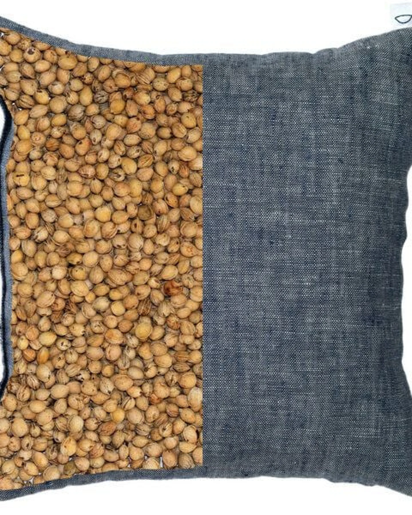 Lou-i Kirschkernkissen bio Leinen Made in Germany – Ansicht 3
