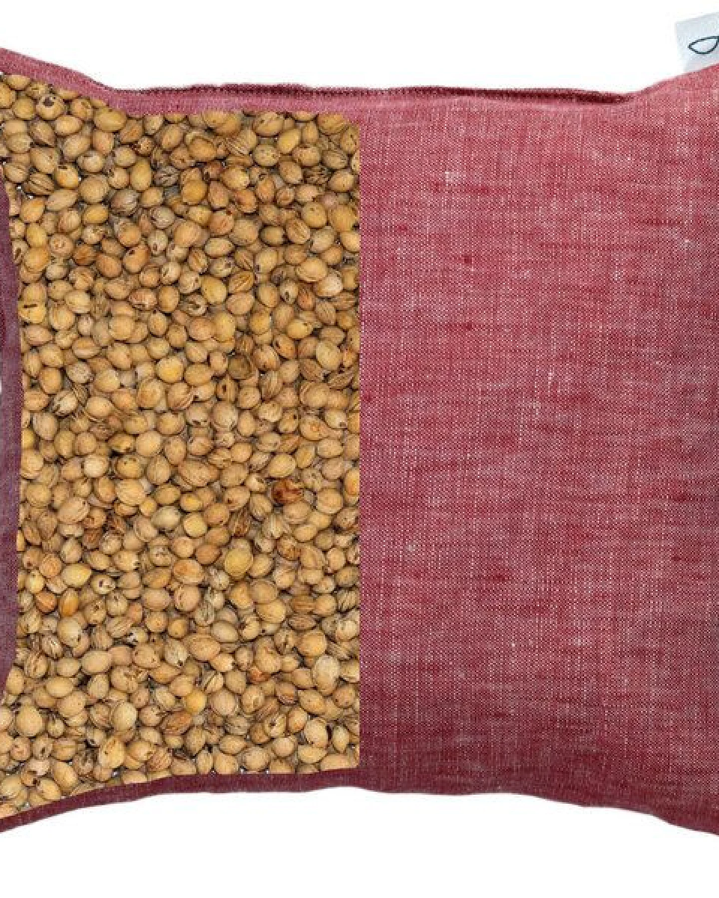 Lou-i Kirschkernkissen bio Leinen Made in Germany – Ansicht 3