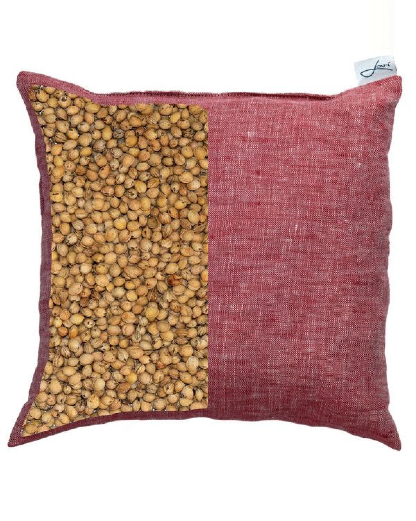 Lou-i Kirschkernkissen bio Leinen Made in Germany – Ansicht 3