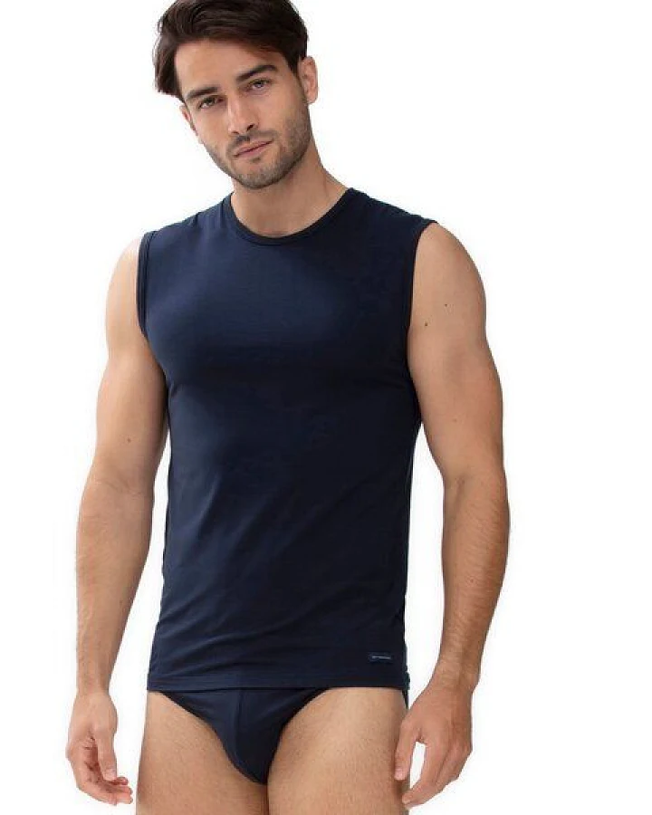 Mey Herren Muskel-Shirt Tank Top aus Tencel "Network"