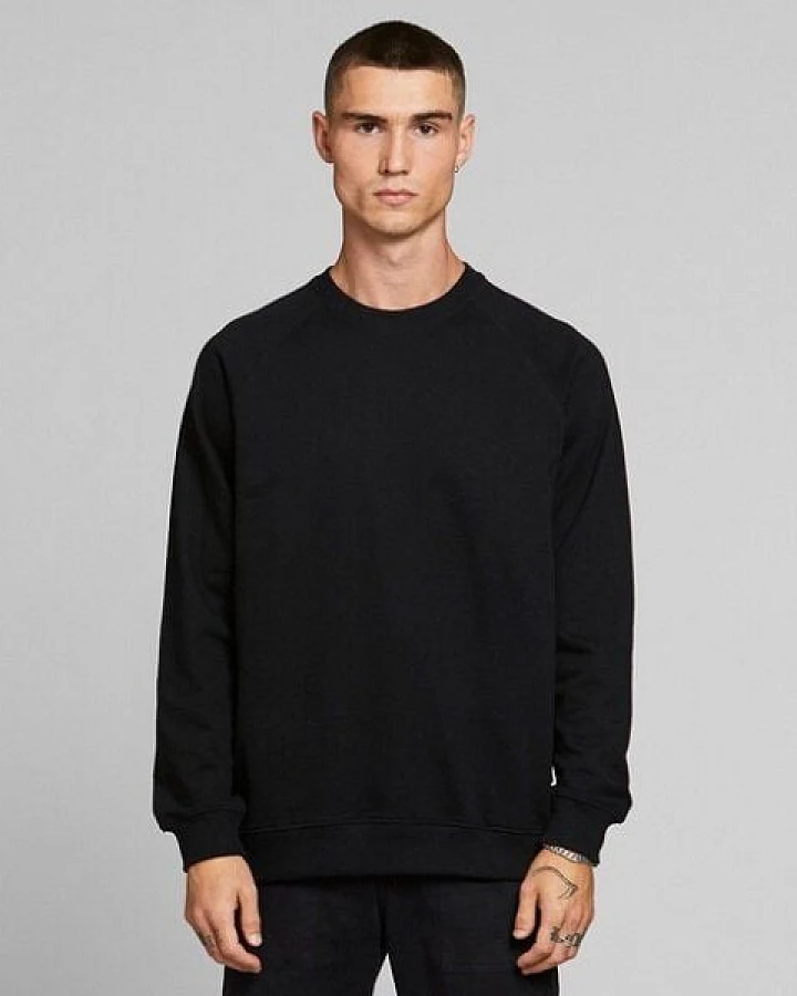 DEDICATED Sweatshirt Malmoe Base aus Bio-Baumwolle