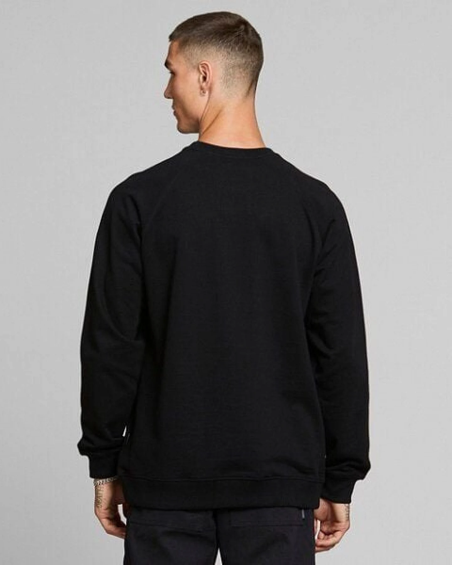 DEDICATED Sweatshirt Malmoe Base aus Bio-Baumwolle – Ansicht 2