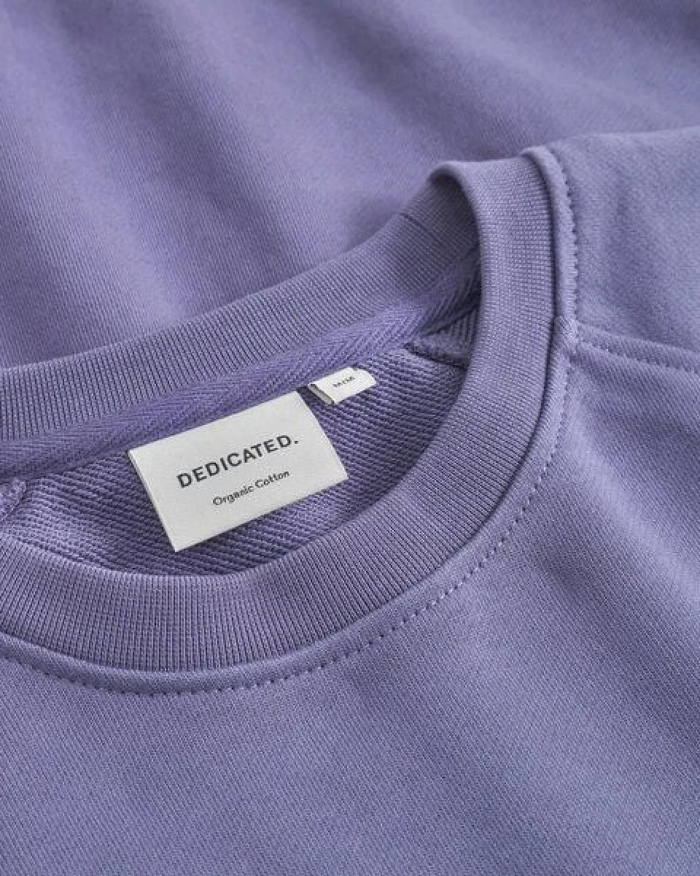 DEDICATED Sweatshirt Malmoe Base aus Bio-Baumwolle – Ansicht 3