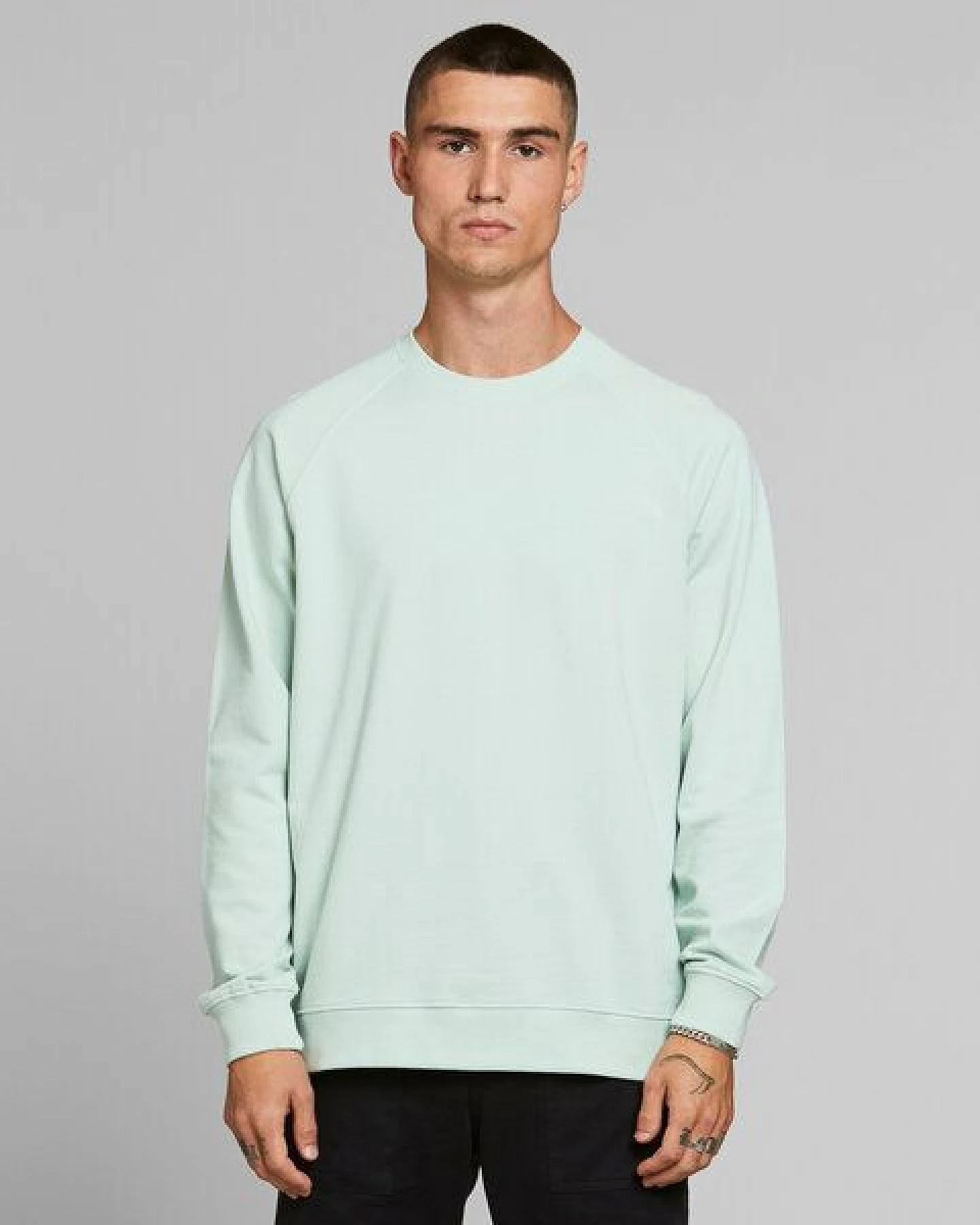 DEDICATED Sweatshirt Malmoe Base aus Bio-Baumwolle – Ansicht 2