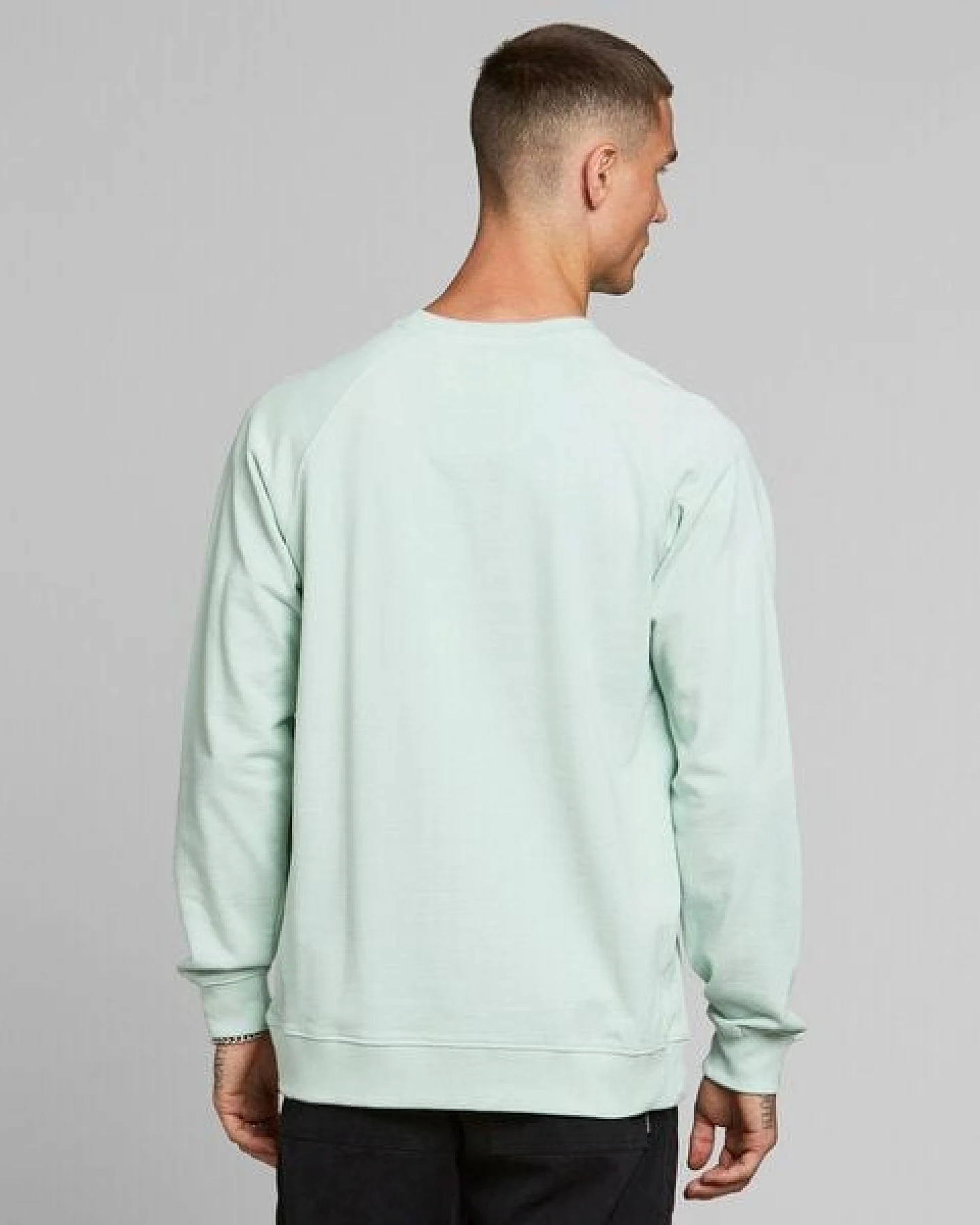 DEDICATED Sweatshirt Malmoe Base aus Bio-Baumwolle – Ansicht 3
