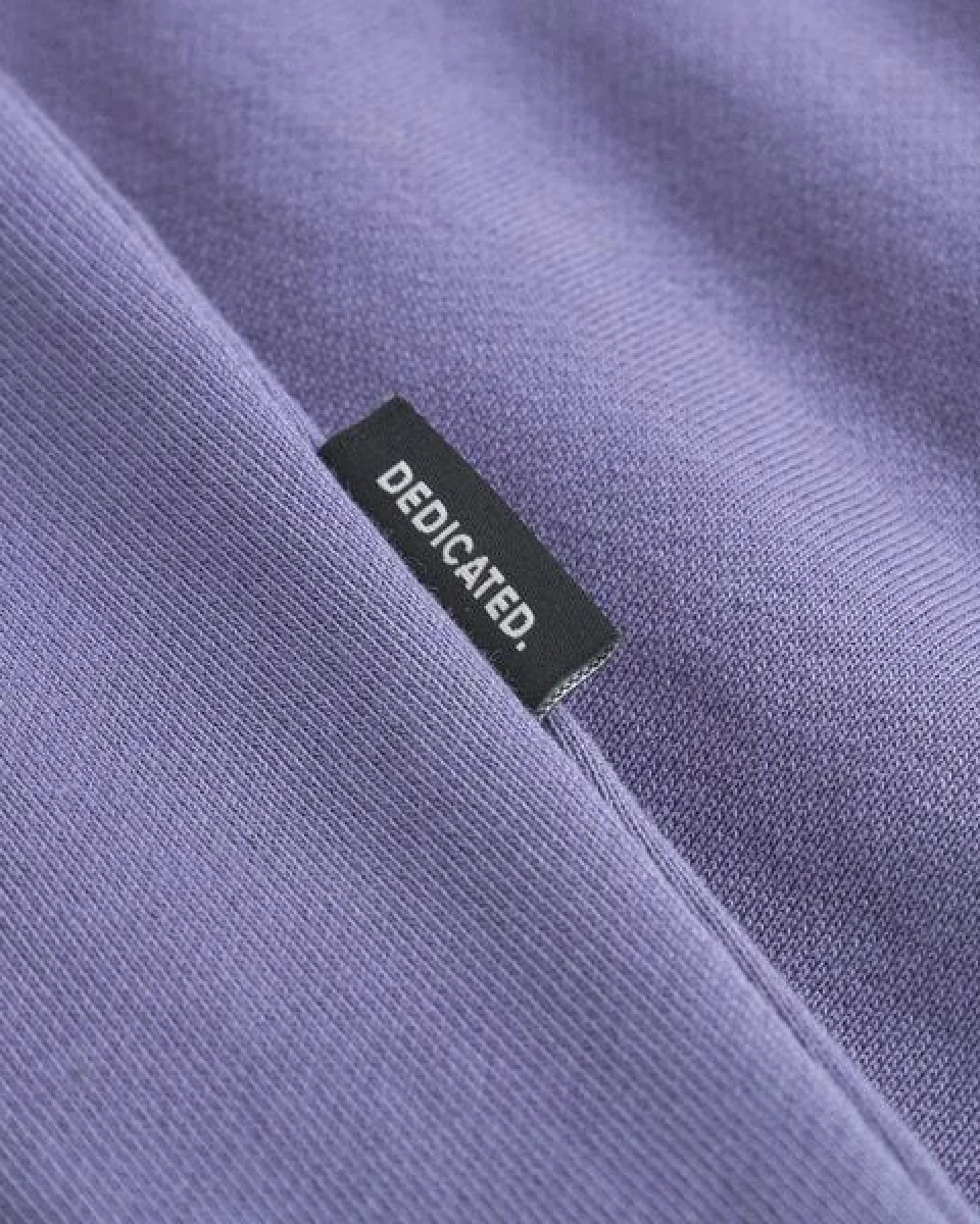 DEDICATED Sweatshirt Malmoe Base aus Bio-Baumwolle – Ansicht 4