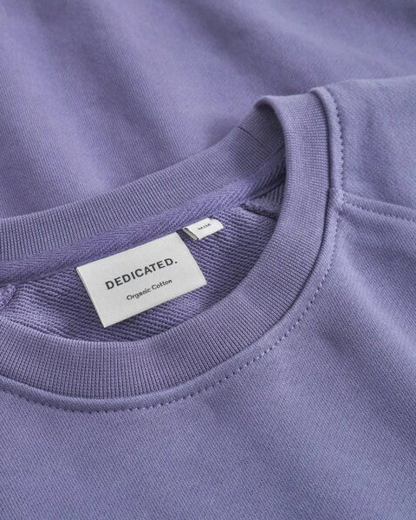 DEDICATED Sweatshirt Malmoe Base aus Bio-Baumwolle – Ansicht 3