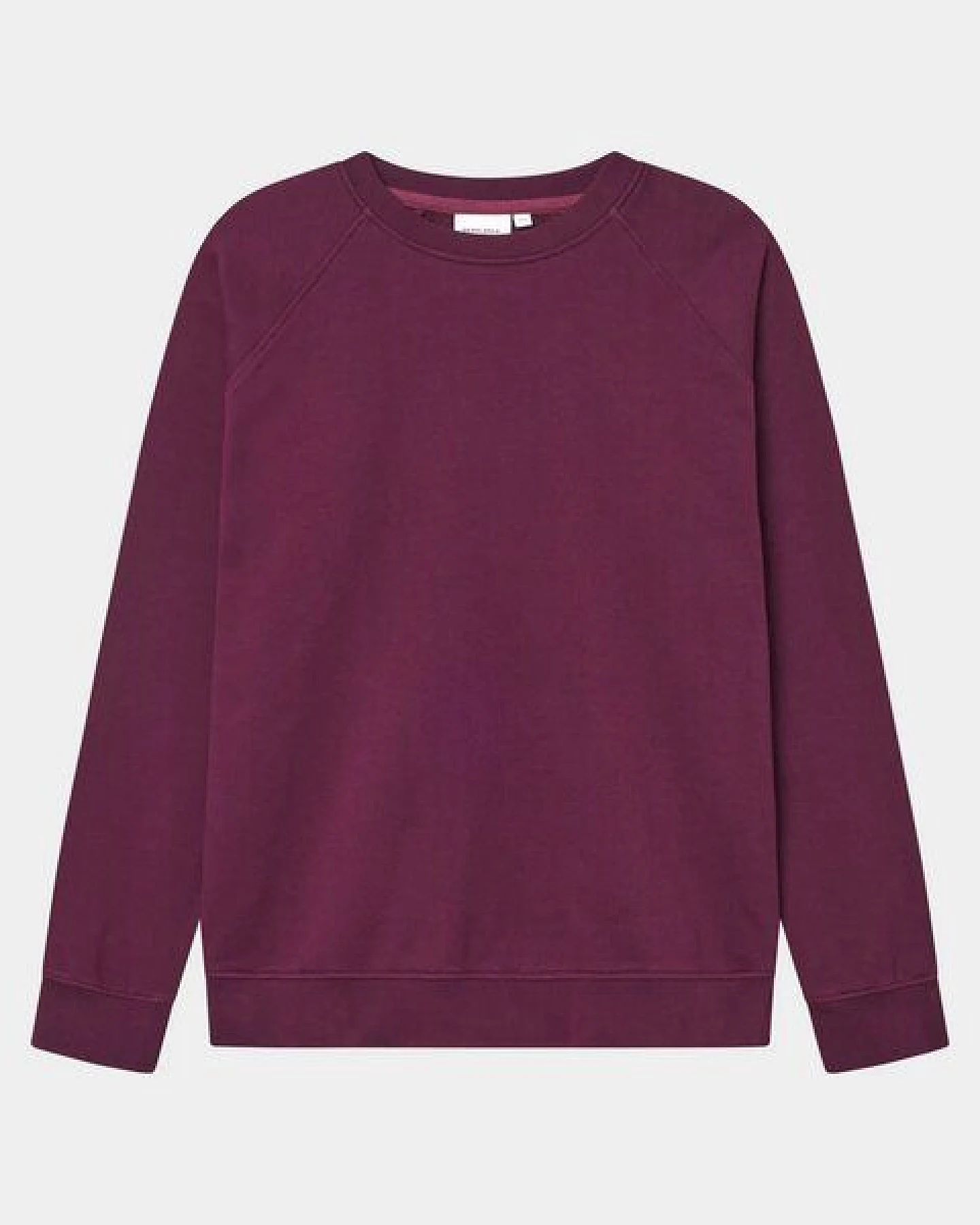 DEDICATED Sweatshirt Malmoe Base aus Bio-Baumwolle – Ansicht 2