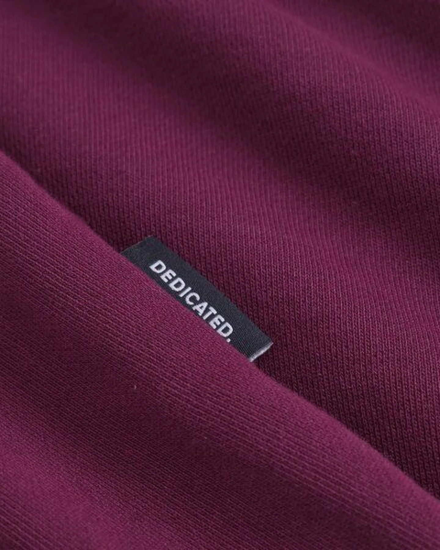 DEDICATED Sweatshirt Malmoe Base aus Bio-Baumwolle – Ansicht 3