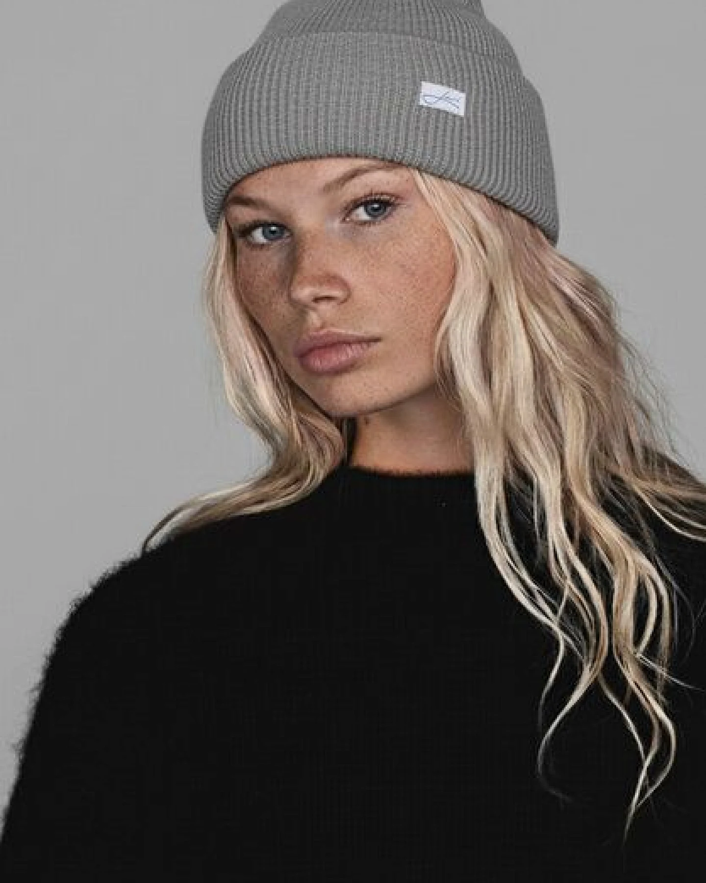 Lou-i Mütze aus Bio-Baumwolle unisex – Ansicht 2