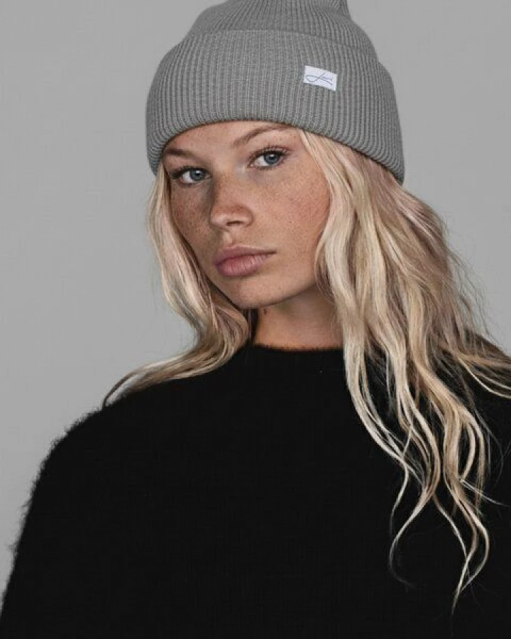 Lou-i Wintermütze Bio-Baumwolle Beanie