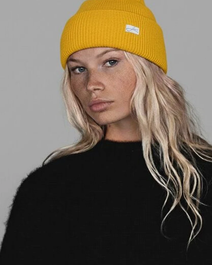 Lou-i Mütze aus Bio-Baumwolle unisex