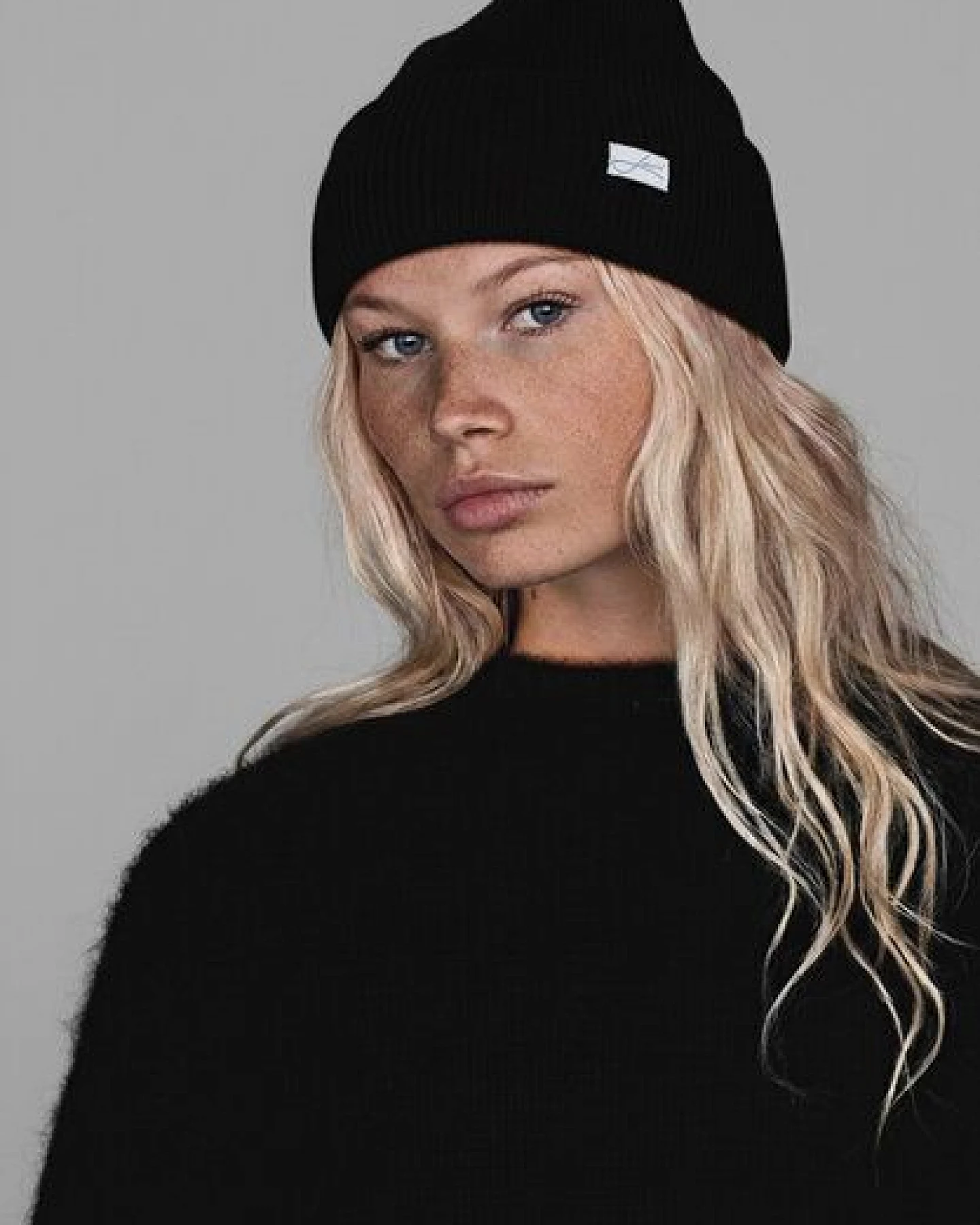 Lou-i Mütze aus Bio-Baumwolle unisex – Ansicht 2