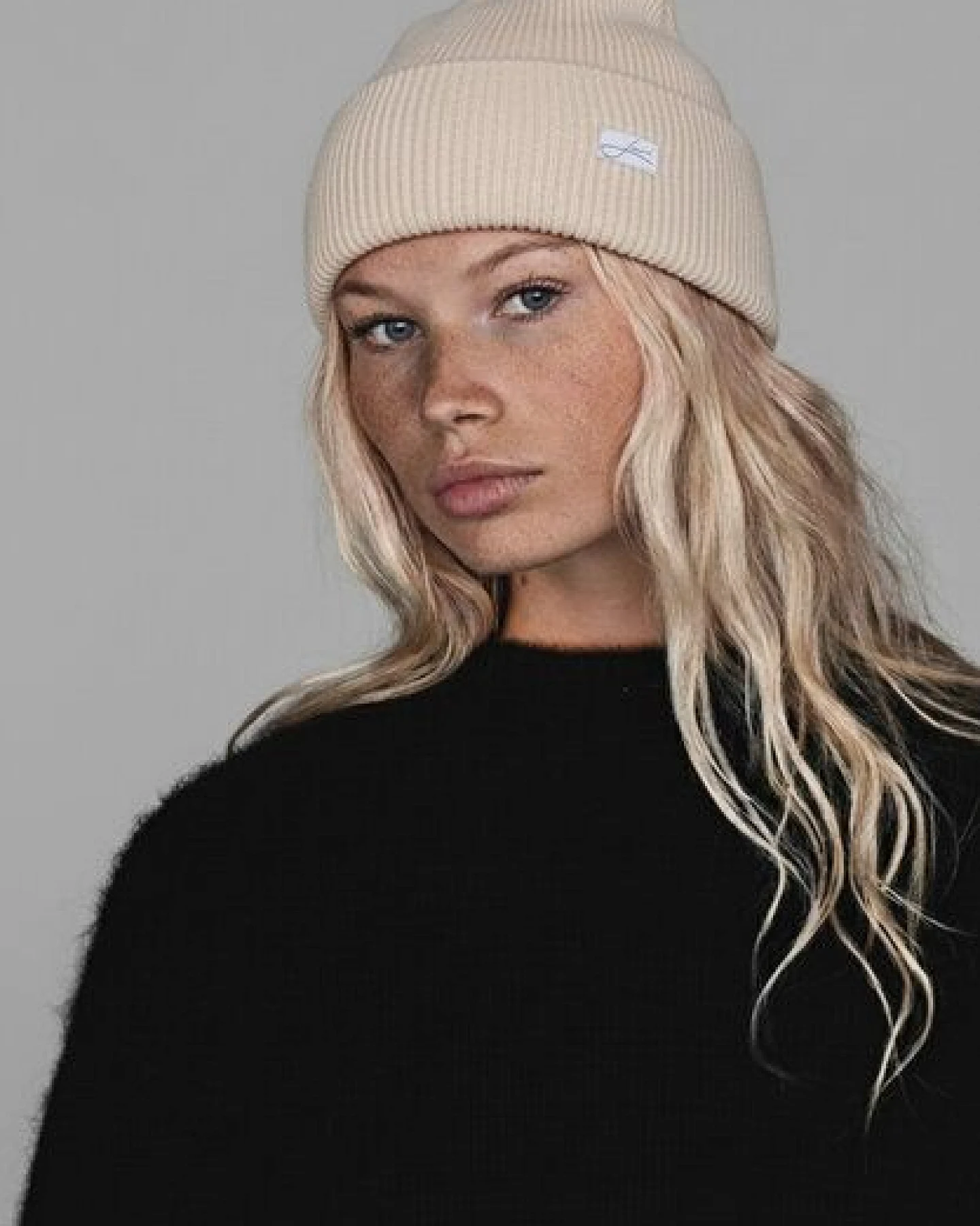 Lou-i Mütze aus Bio-Baumwolle unisex – Ansicht 2