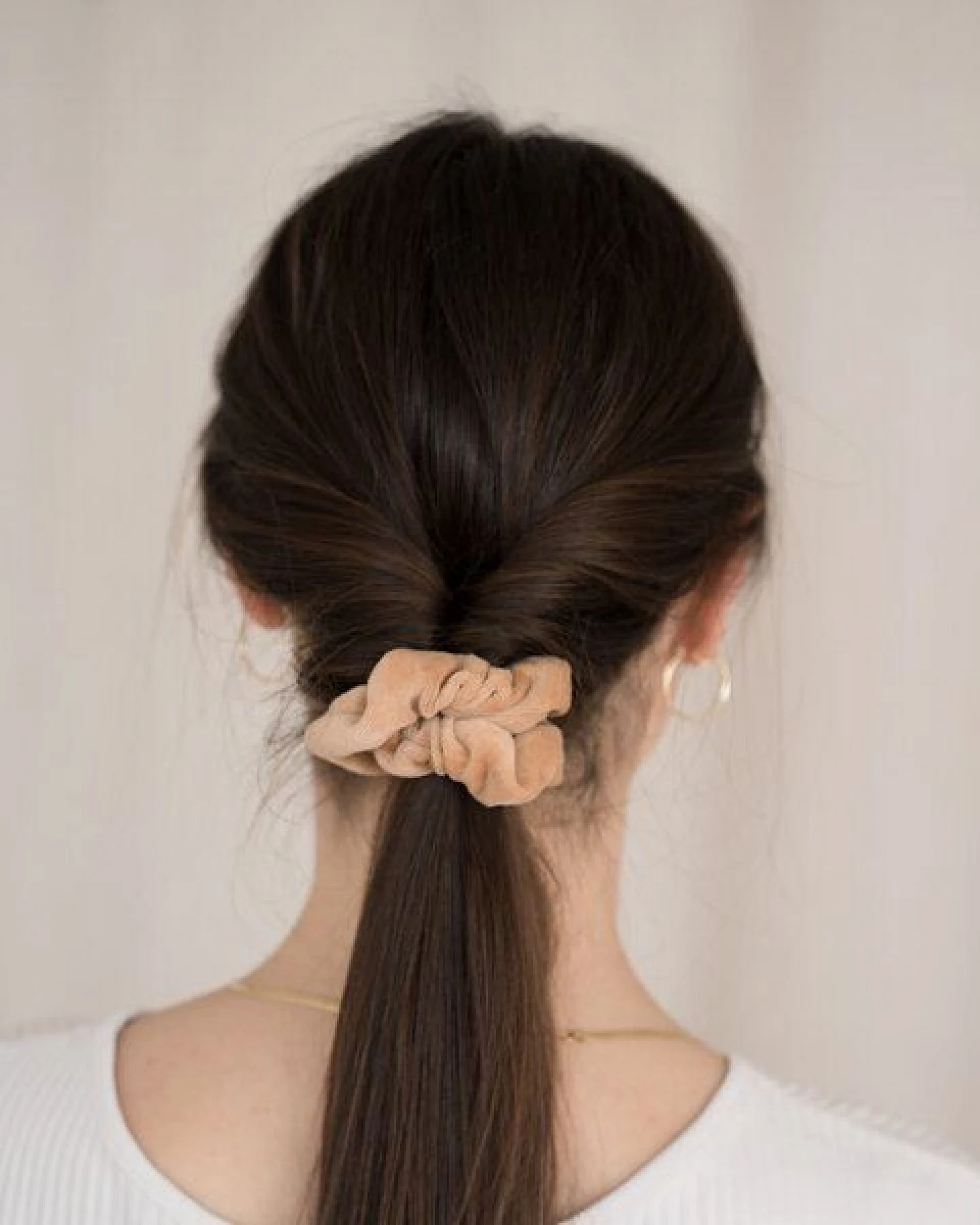 obumi SCRUNCHIE SAMT - BIO BAUMWOLLE – Ansicht 3