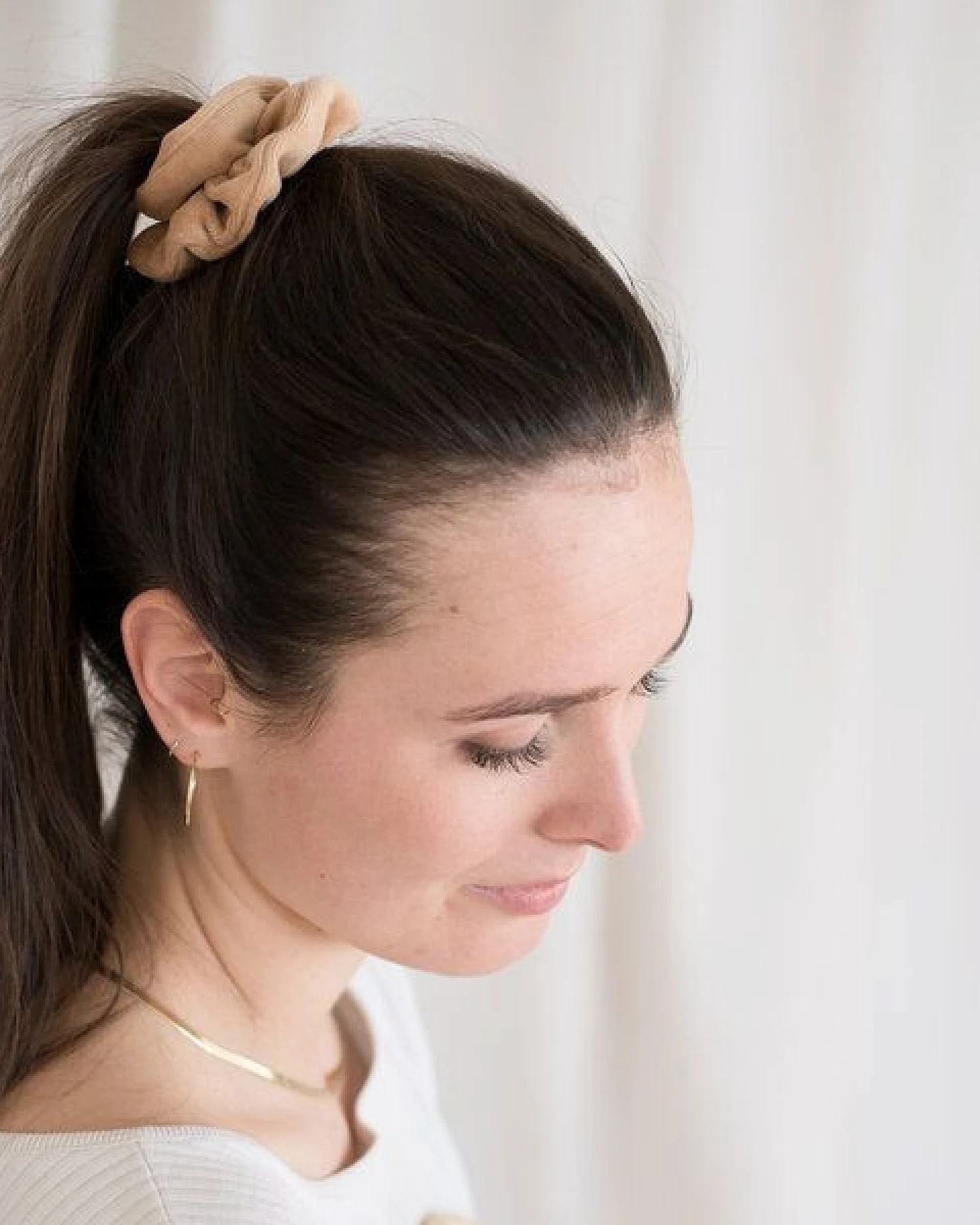 obumi SCRUNCHIE SAMT - BIO BAUMWOLLE – Ansicht 4